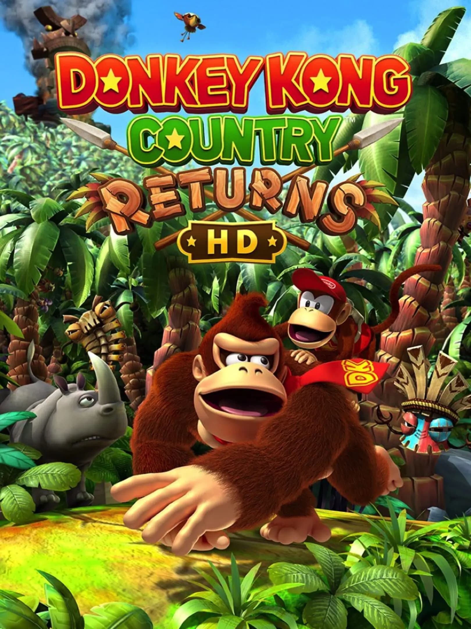 Picture of Donkey Kong Country Returns HD 1