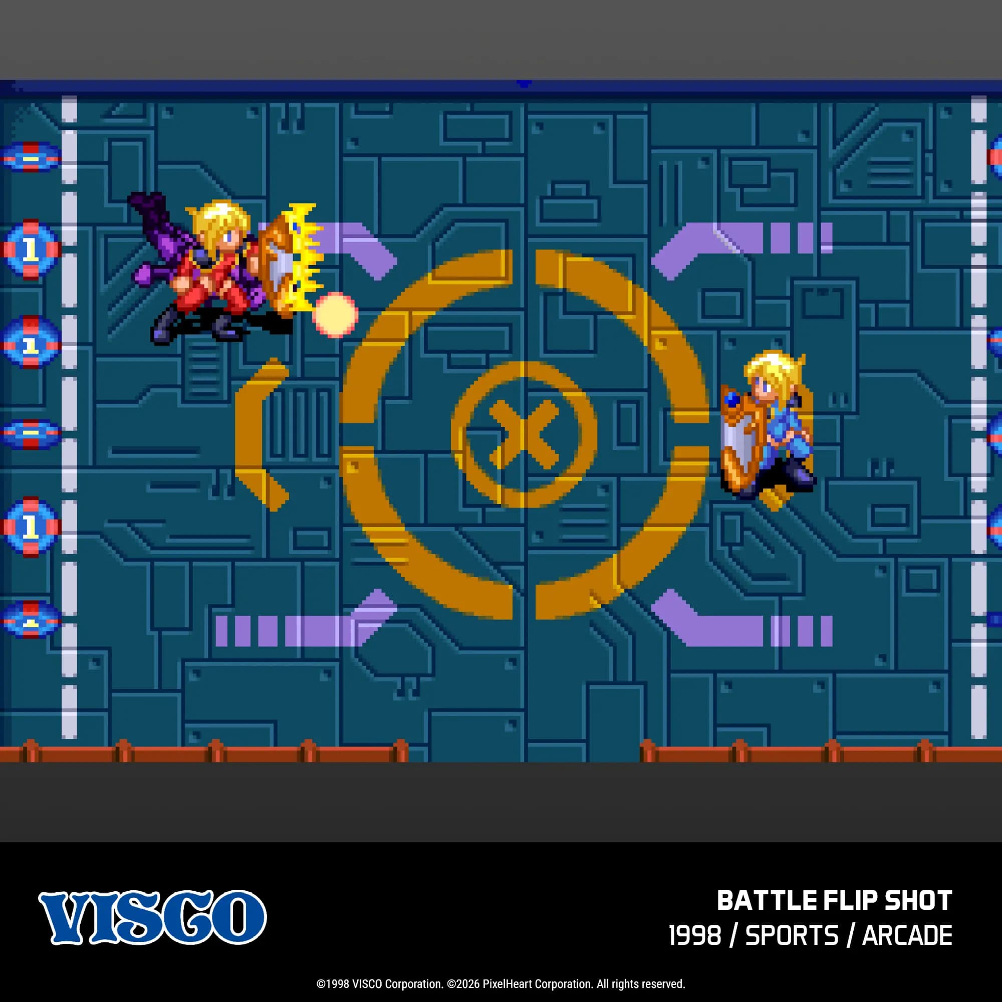 Picture of Visco Arcade 2 10
