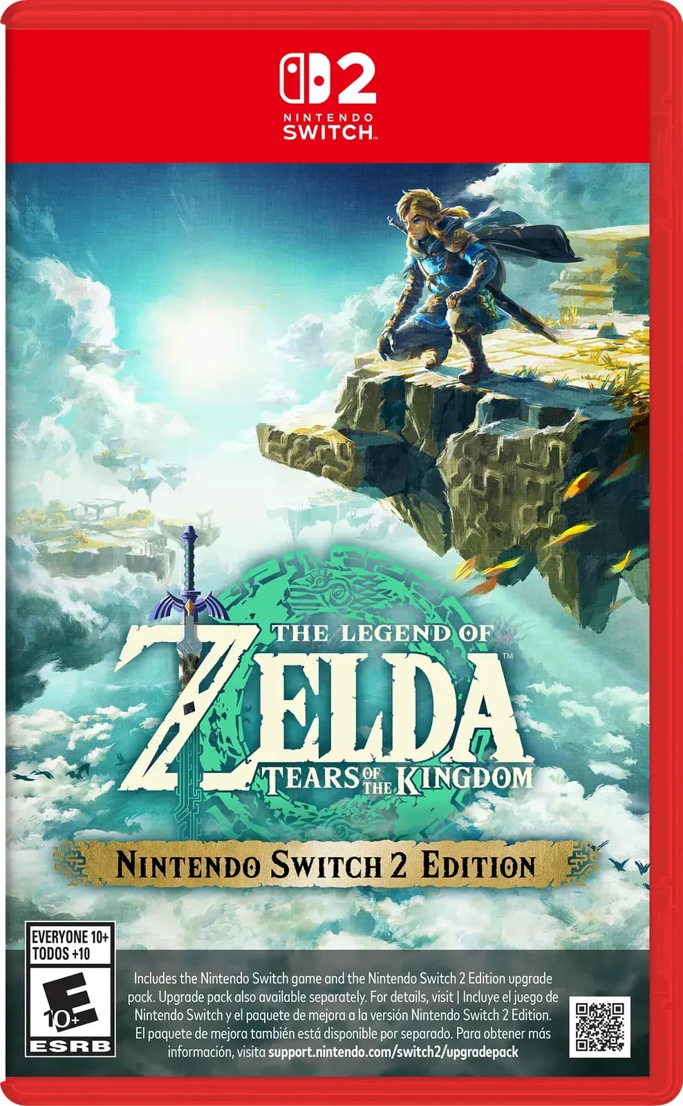 Picture of The Legend of Zelda: Tears of the Kingdom 1