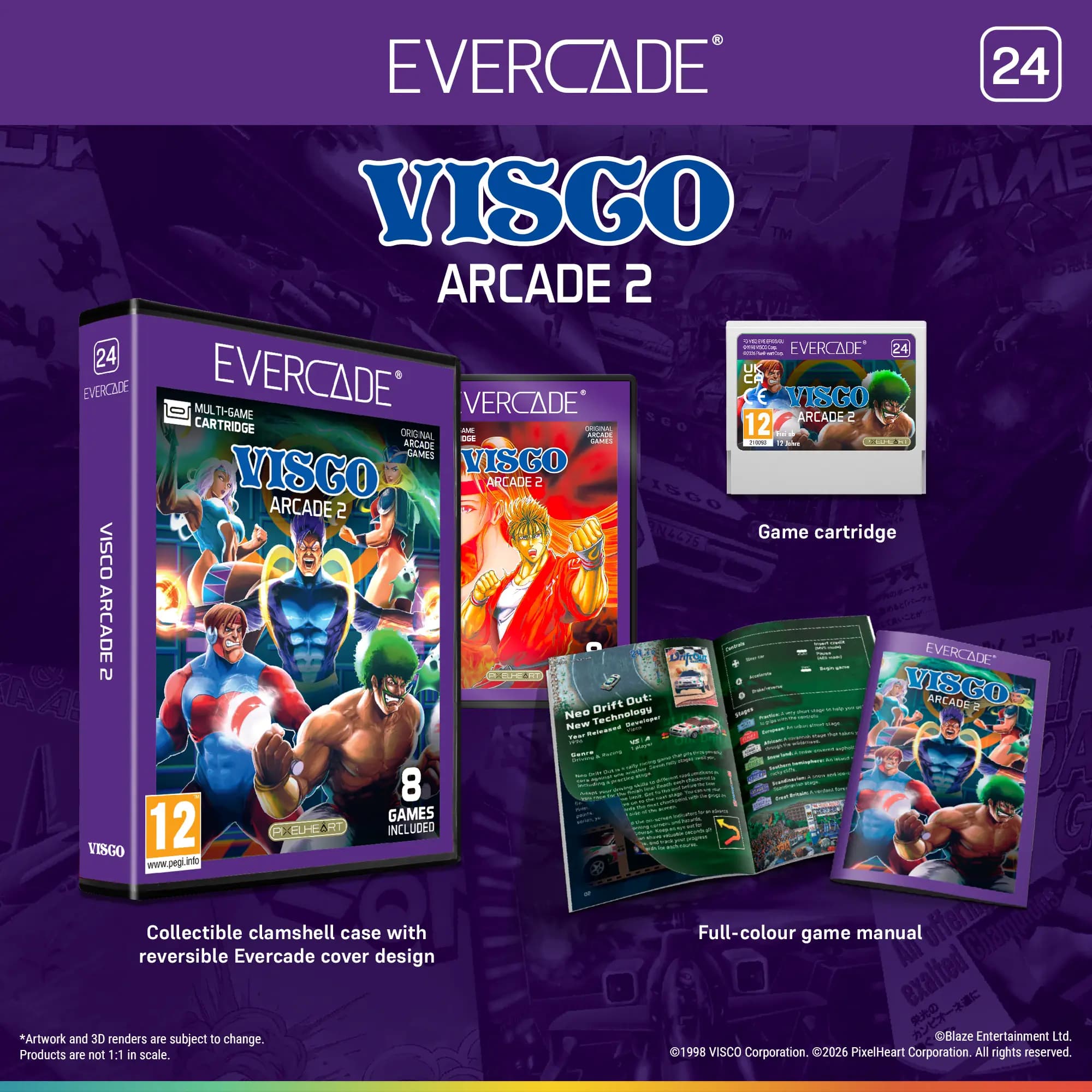 Picture of Visco Arcade 2 2