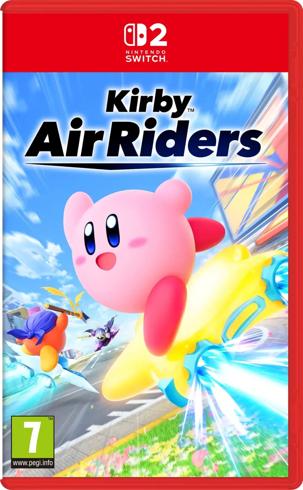 Picture of Kirby Air Riders 1