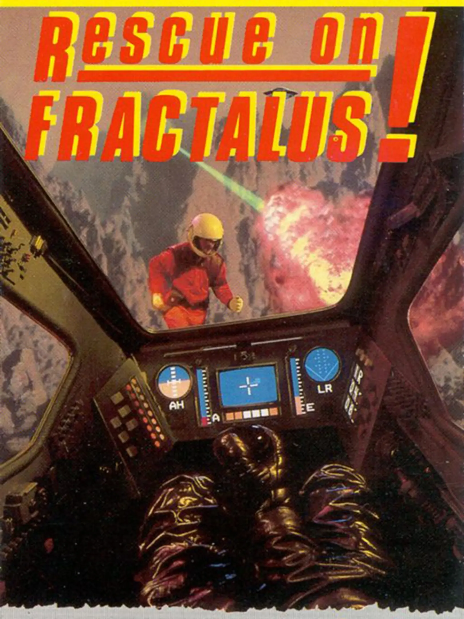 Picture of Rescue on Fractalus 2