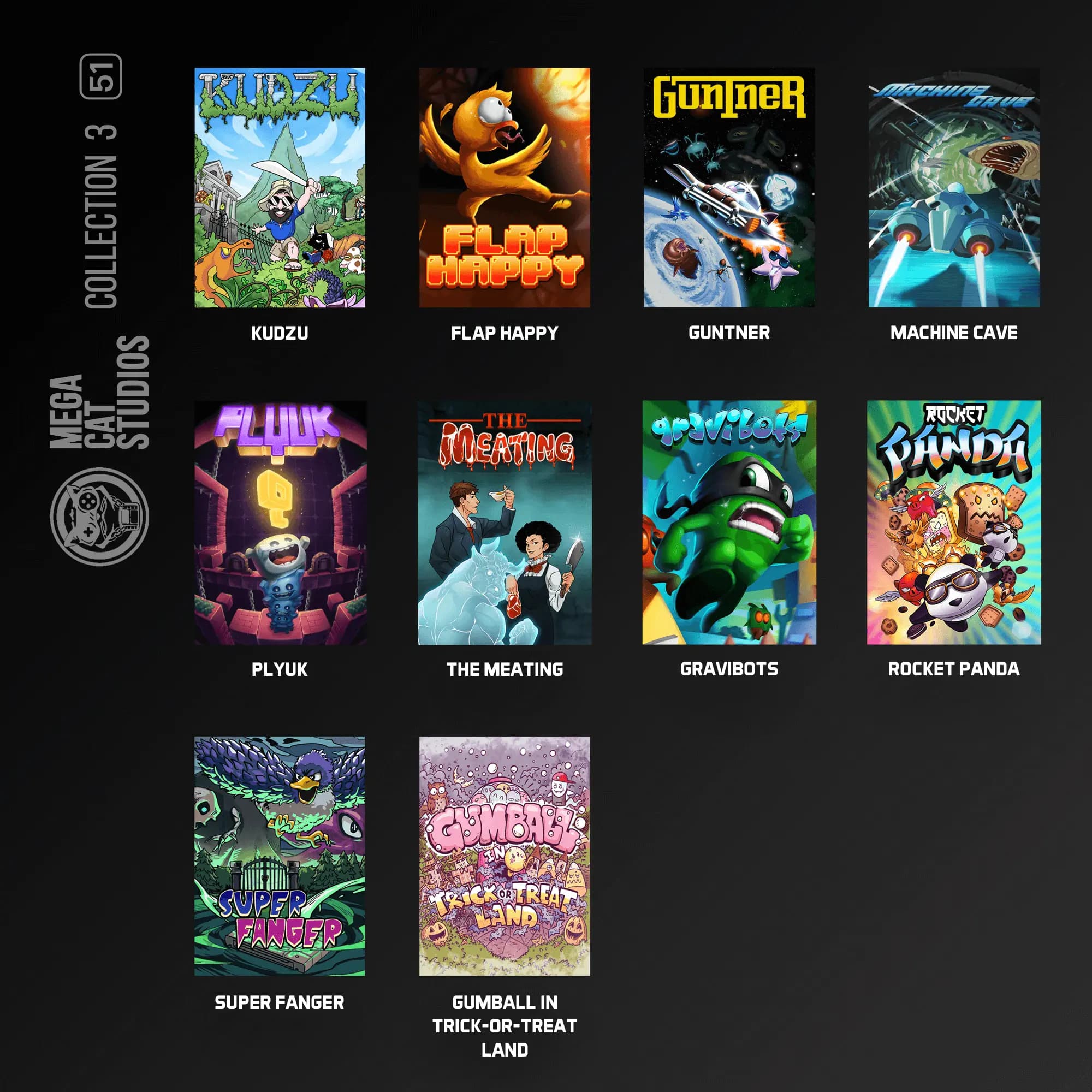 Picture of Mega Cat Studios Collection 3 6