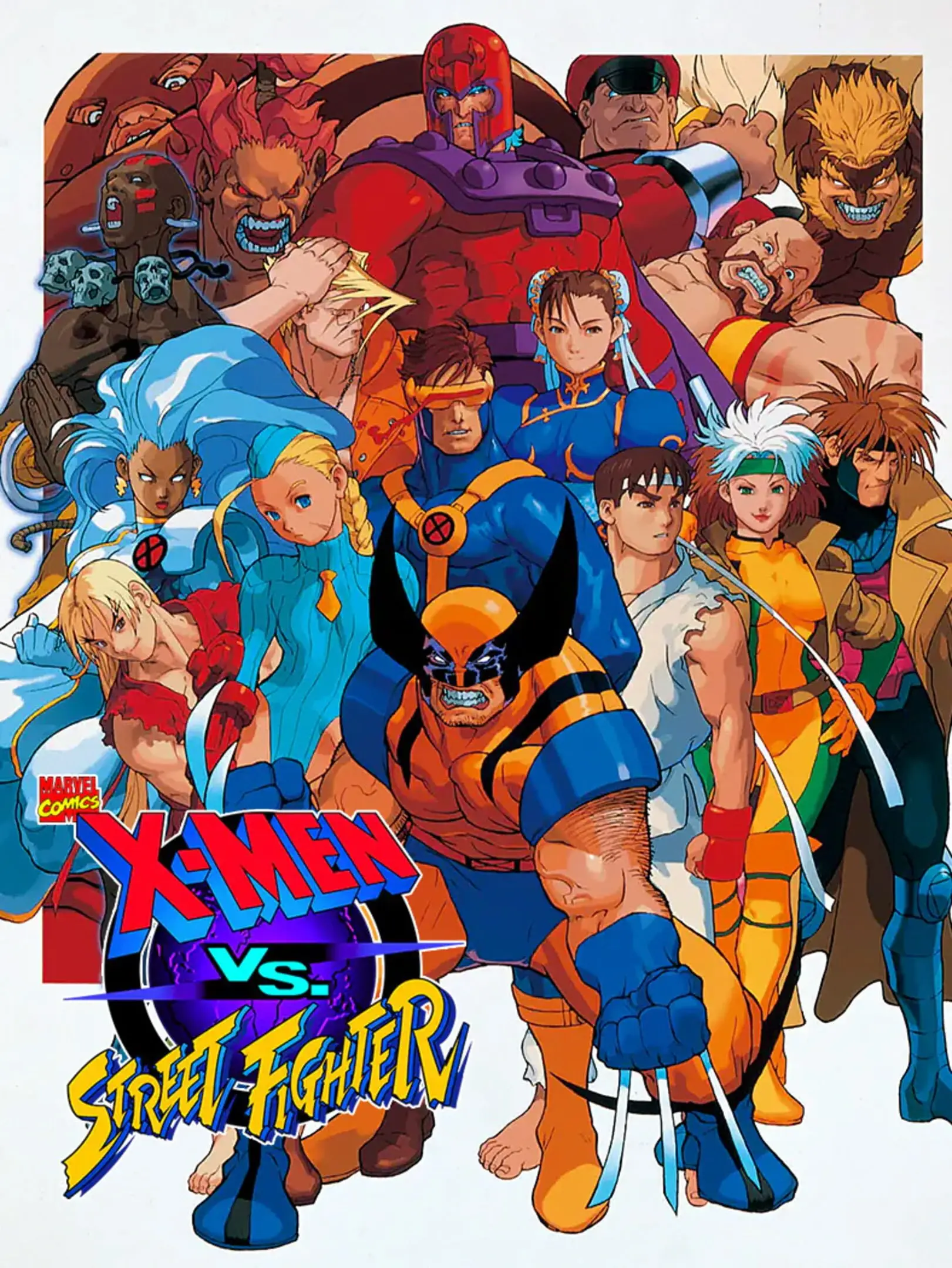 Picture of X-Men vs. Street Fighter 2