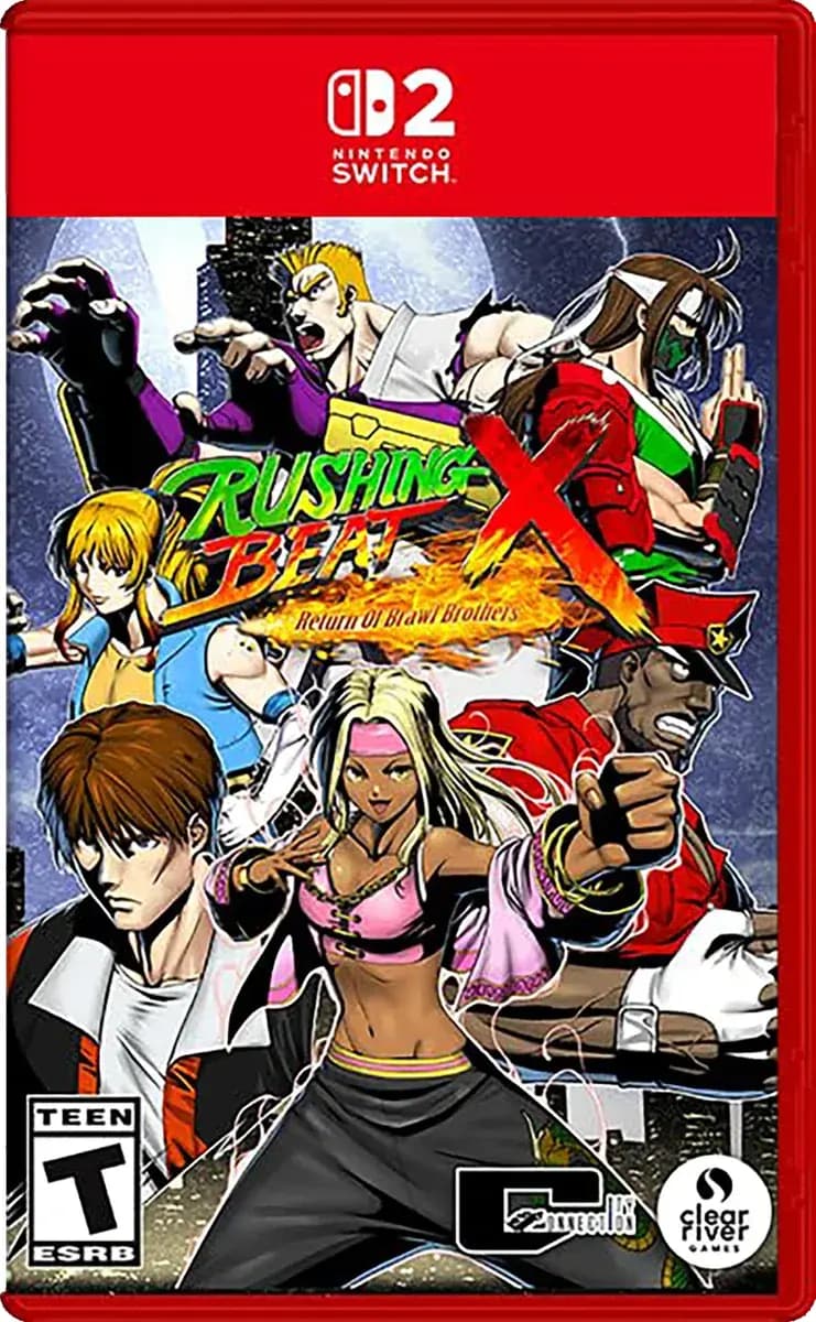 Picture of Rushing Beat X: Return of Brawl Brothers 1