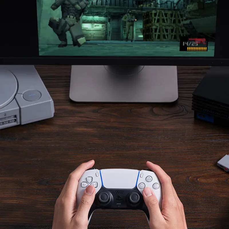 Picture of 8BitDo Retro Receiver for PS1, PS2 9