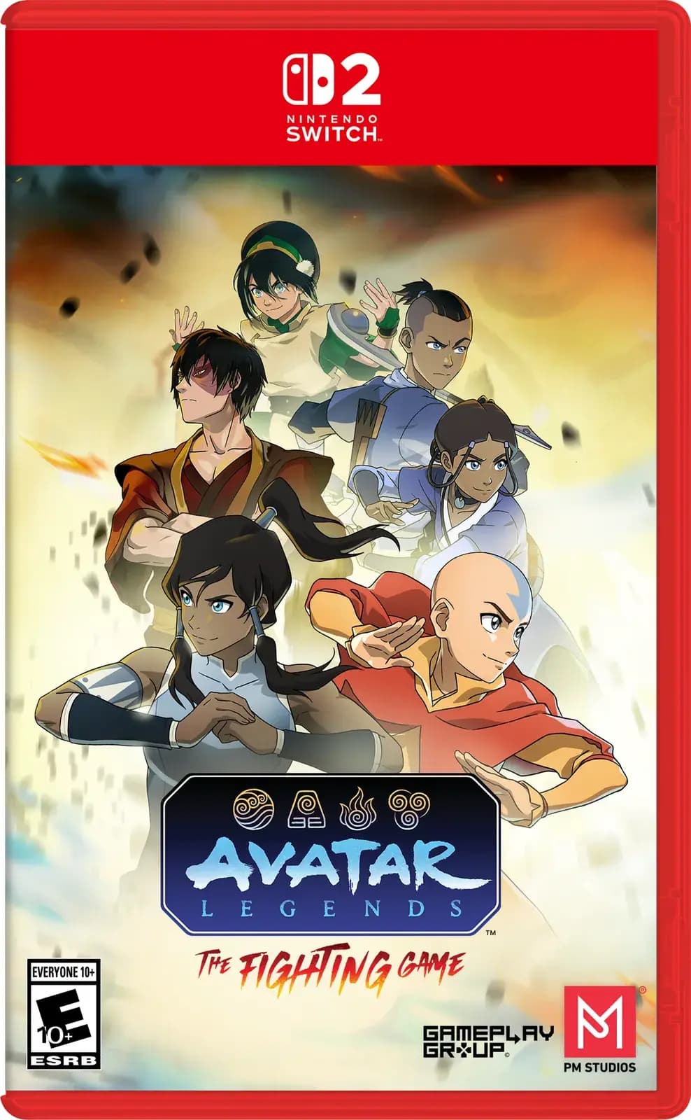 Picture of Avatar Legends: The Fighting Game 1