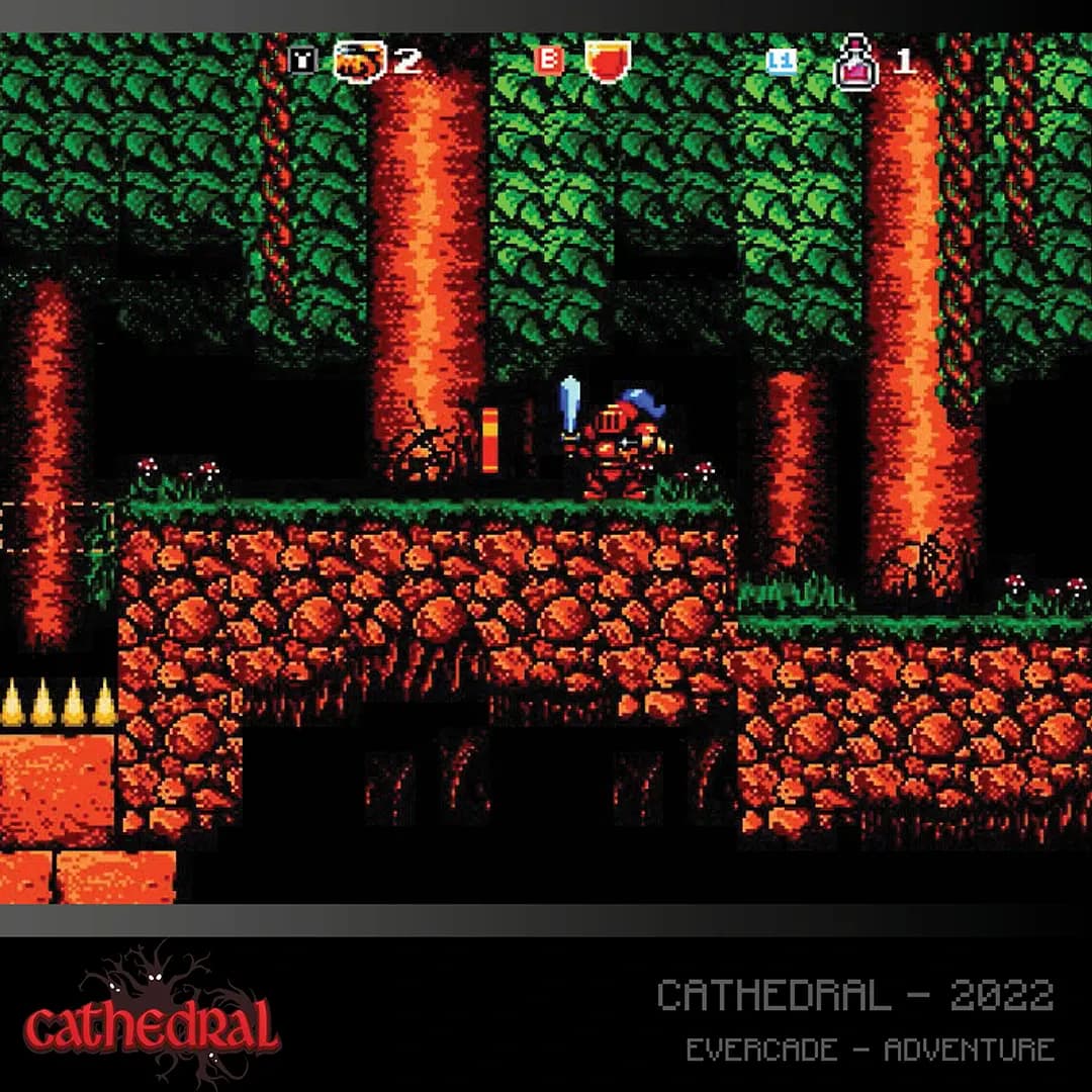 Picture of Alwa's Awakening & Cathedral 8