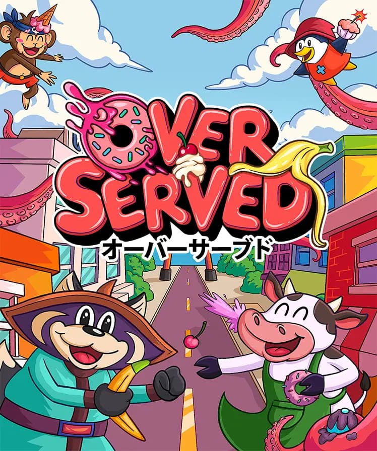 Picture of Overserved: Food Fighters! 1