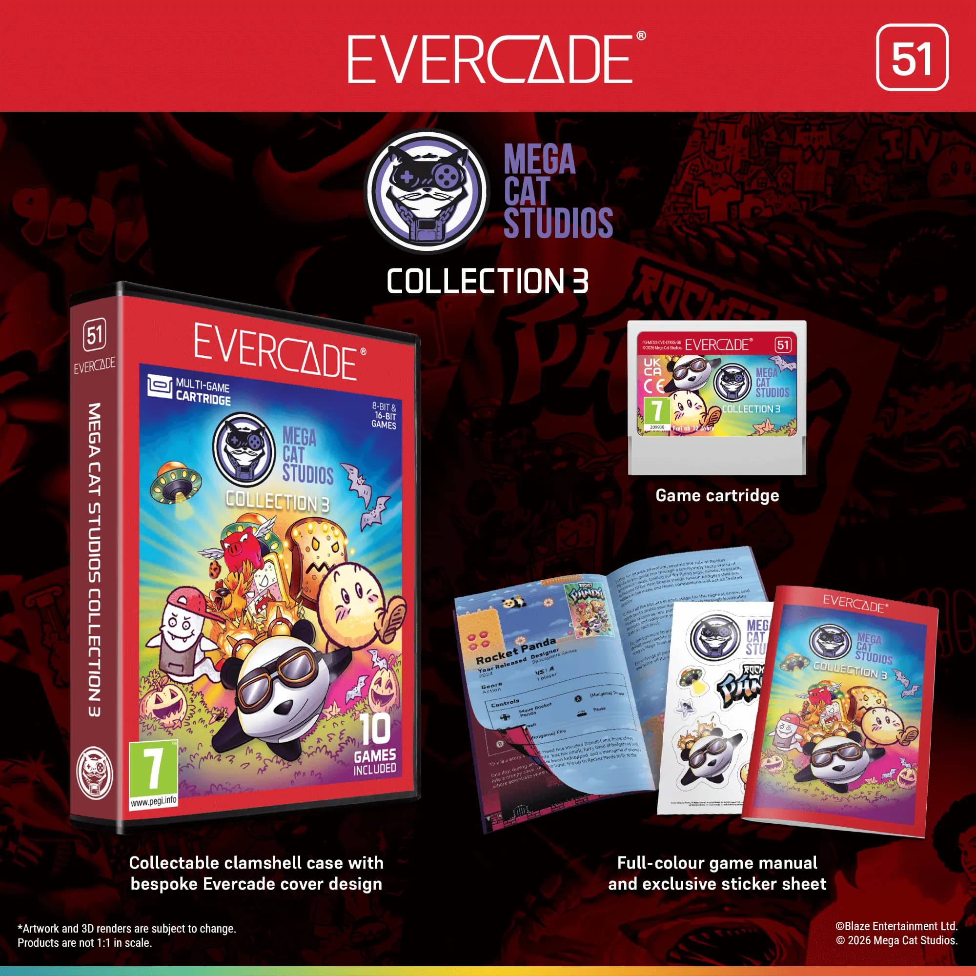 Picture of Mega Cat Studios Collection 3 5