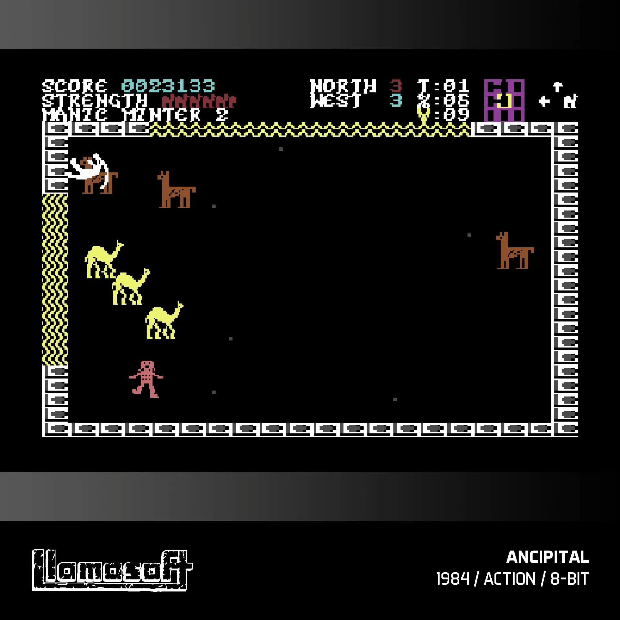 Picture of The Llamasoft Collection 8