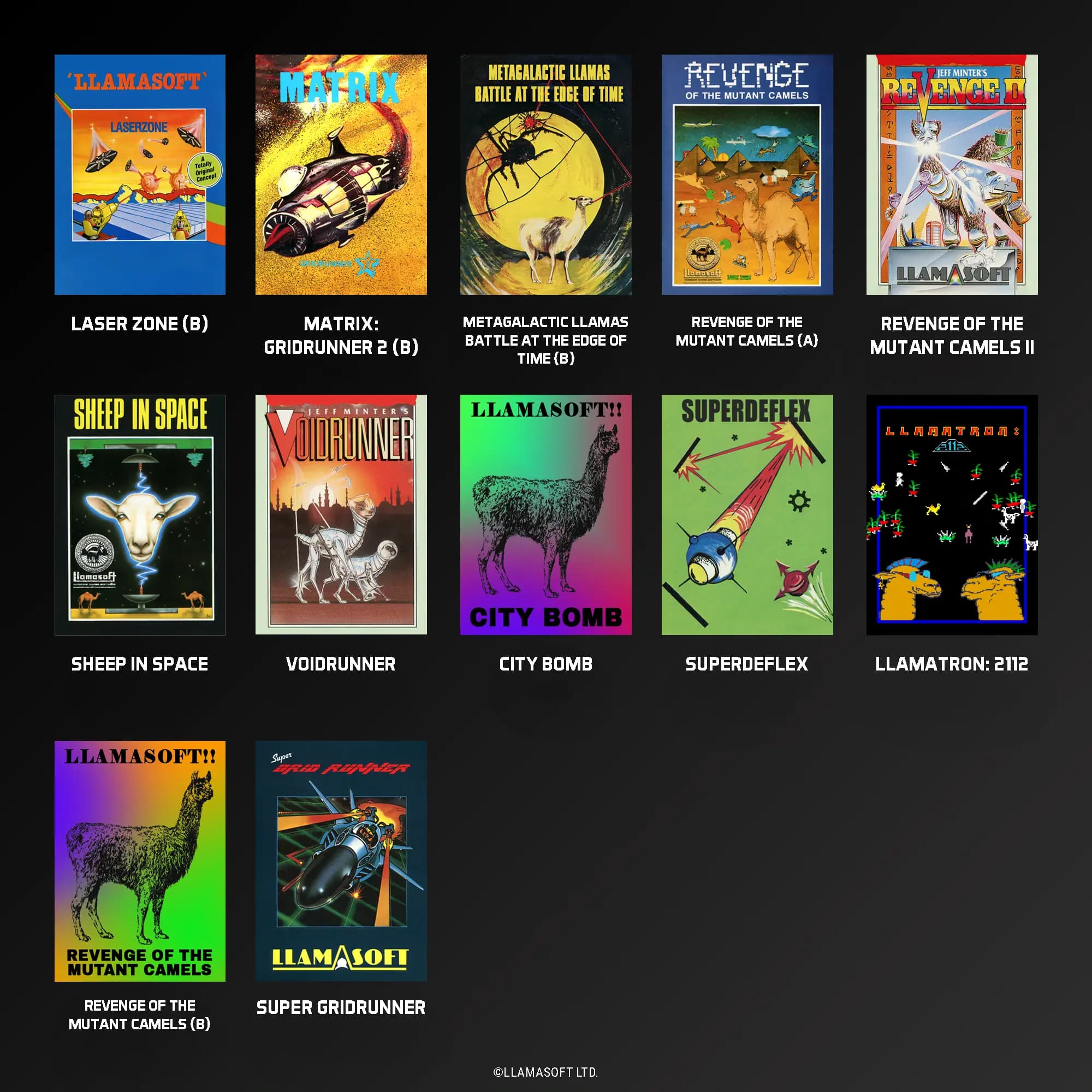 Picture of The Llamasoft Collection 7