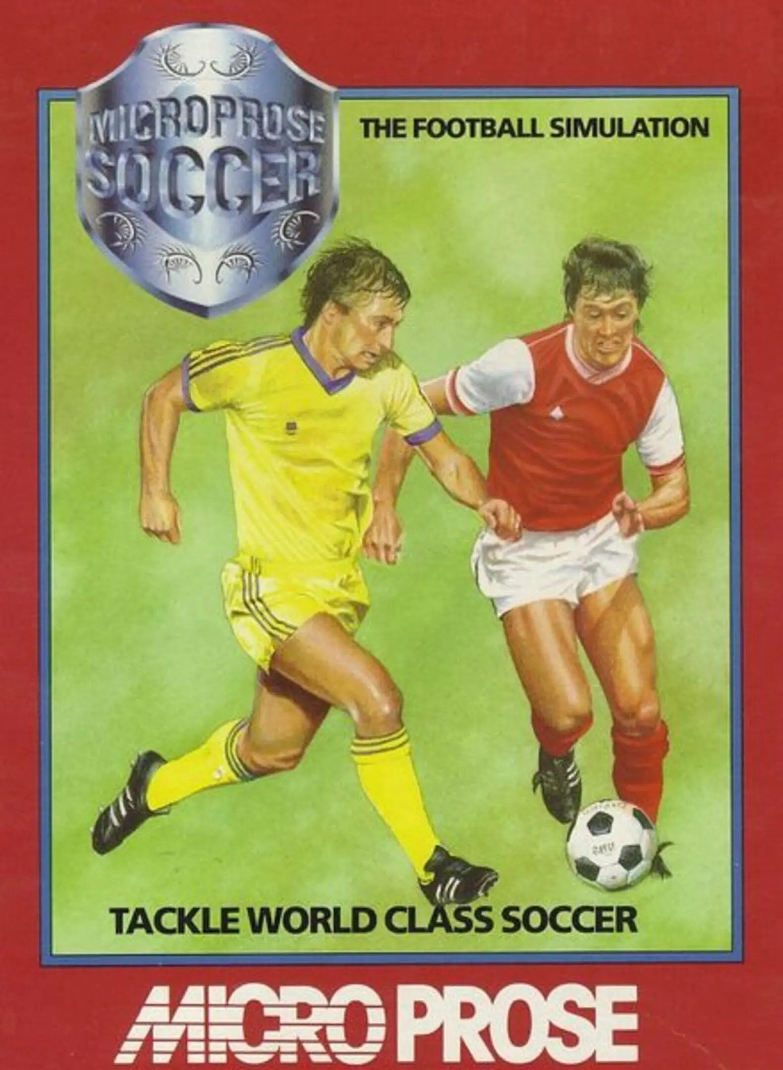 Picture of Microprose Soccer 2