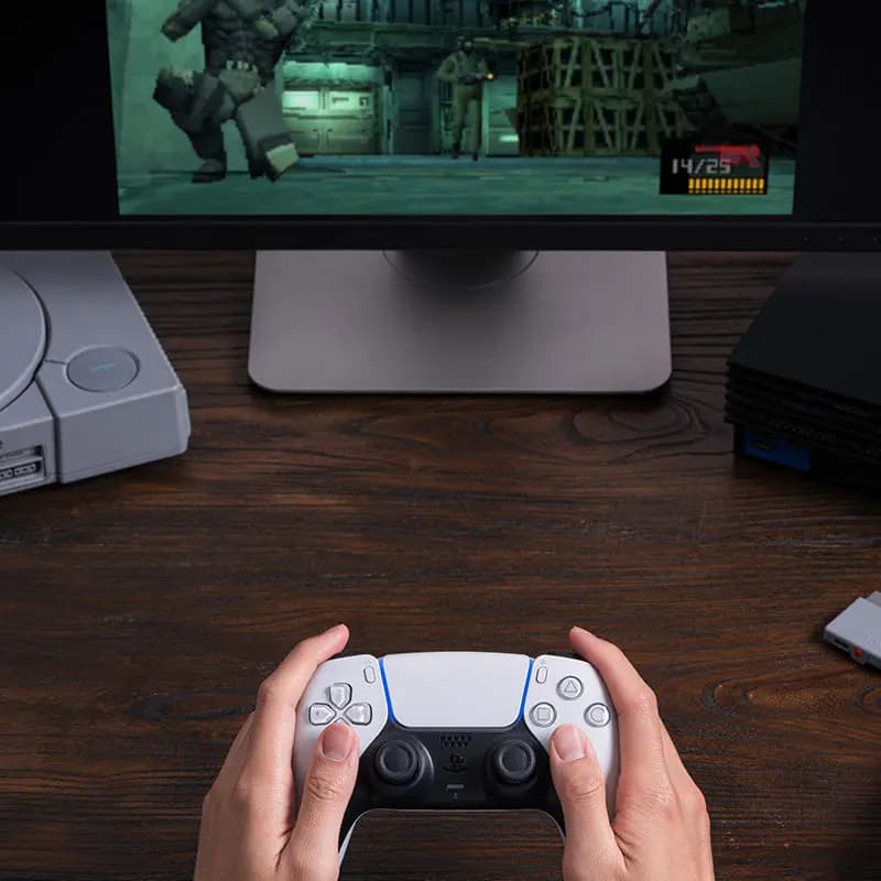 Picture of 8BitDo Retro Receiver for PS1, PS2 10