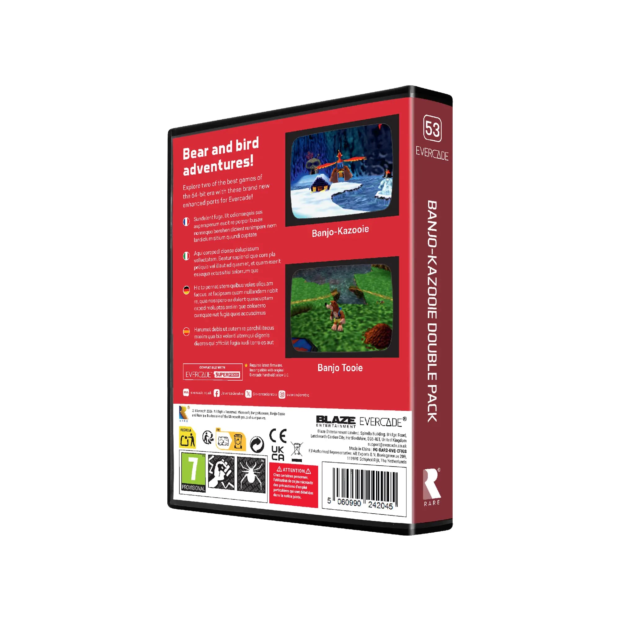 Picture of Banjo-Kazooie Double Pack 4