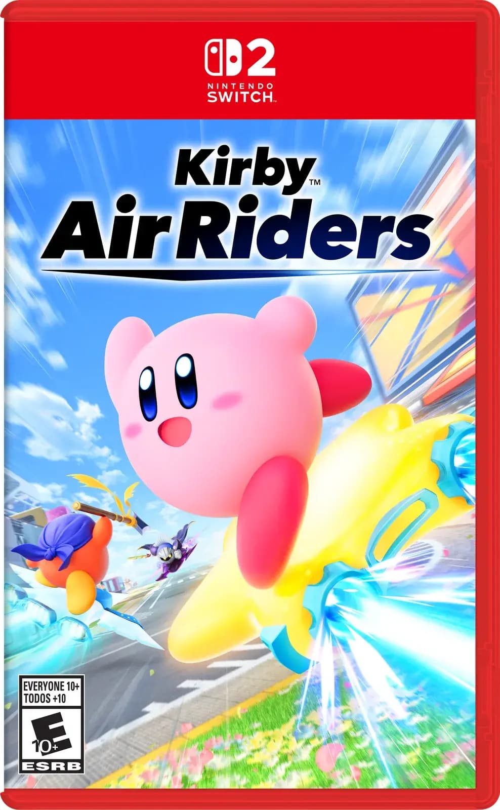 Picture of Kirby Air Riders 1