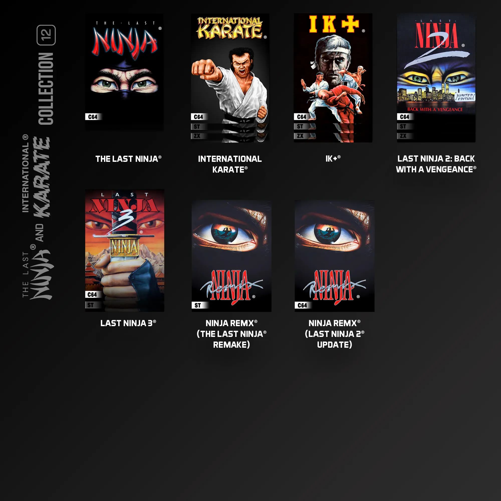 Picture of The Last Ninja and IK Collection 5