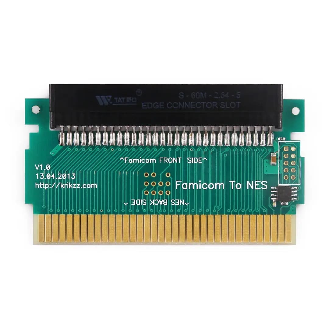 Picture of Famicom to NES adapter 1