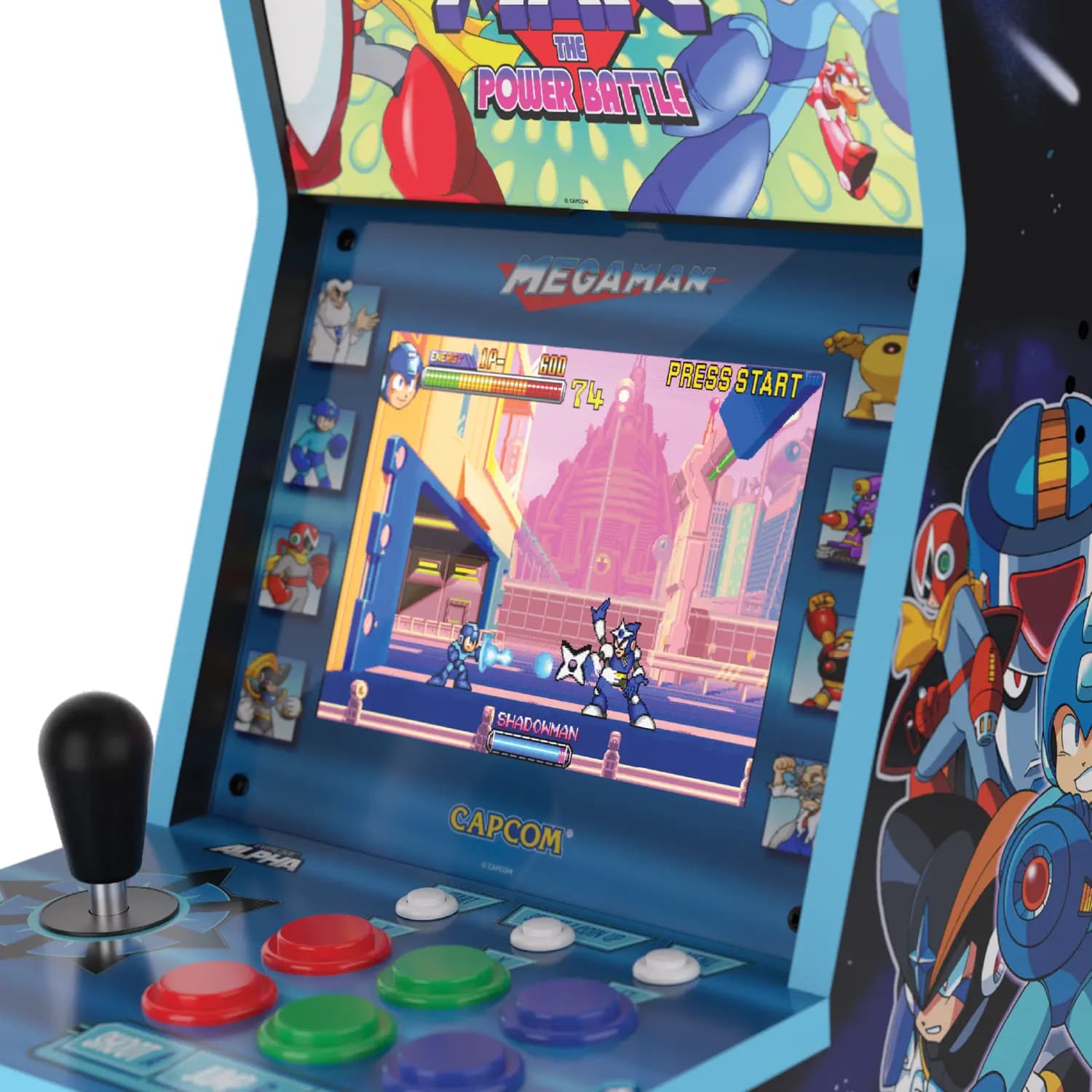 Picture of Evercade Alpha 10