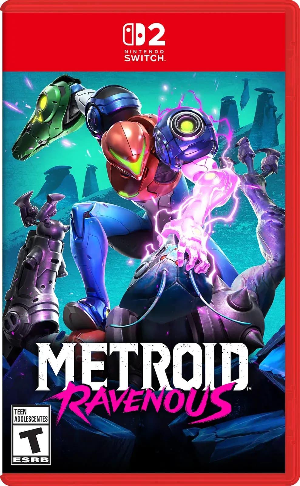 Picture of Metroid Ravenous 1