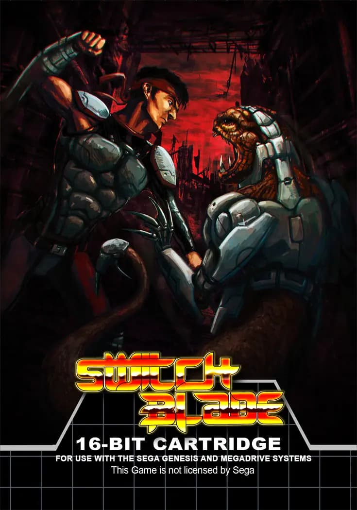 Picture of Switchblade 3