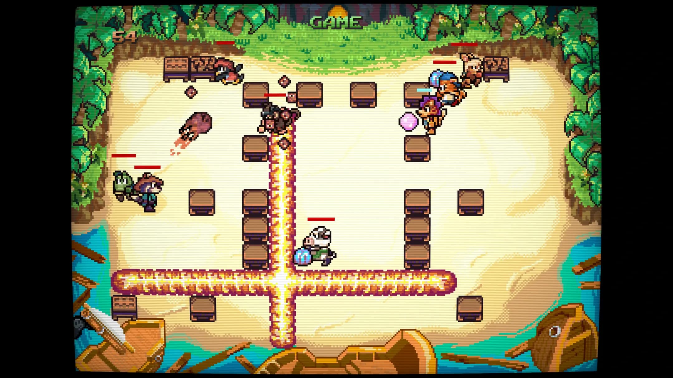 Picture of Overserved: Food Fighters! 7