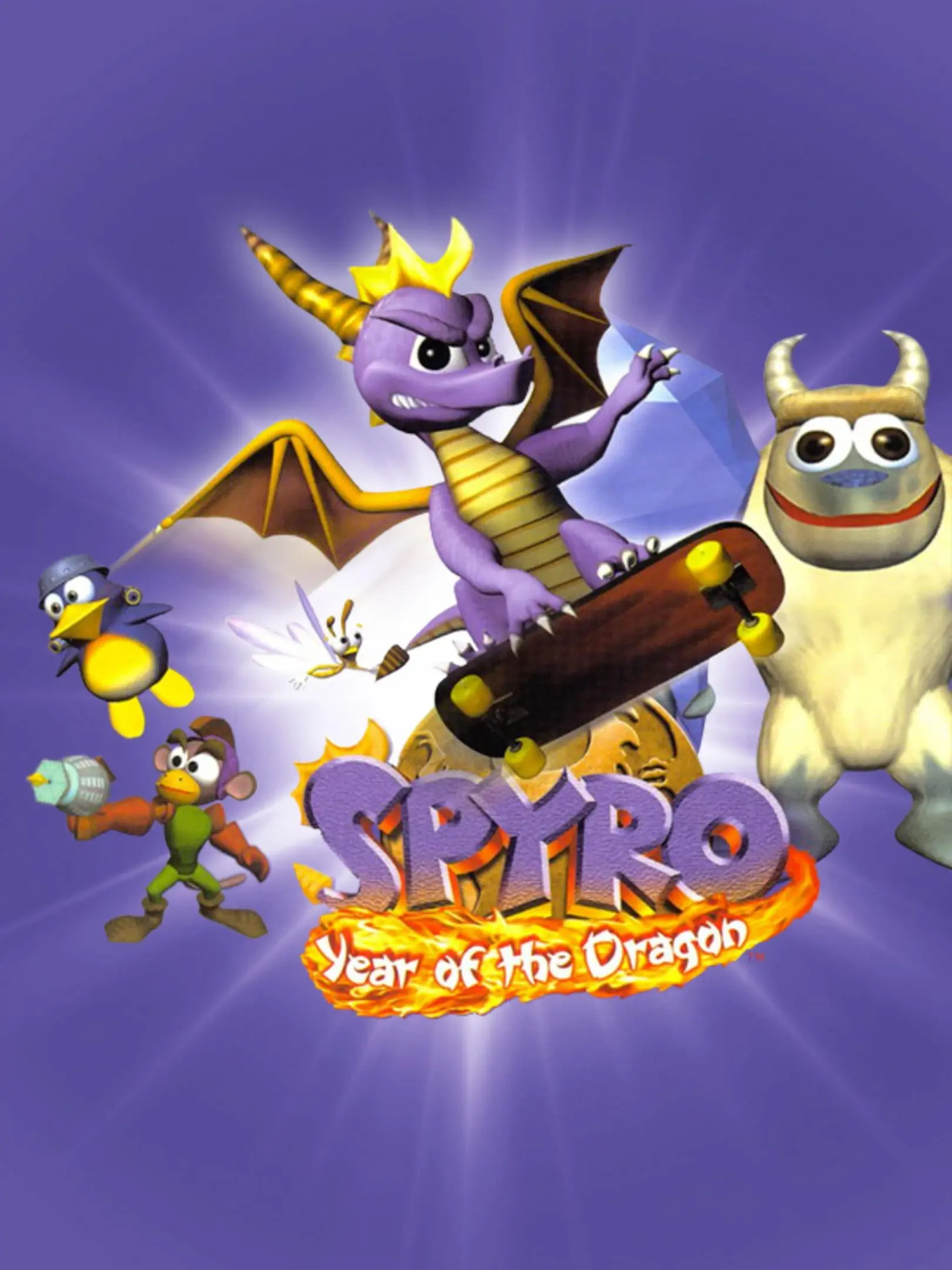 Picture of Spyro: Year of the Dragon 2