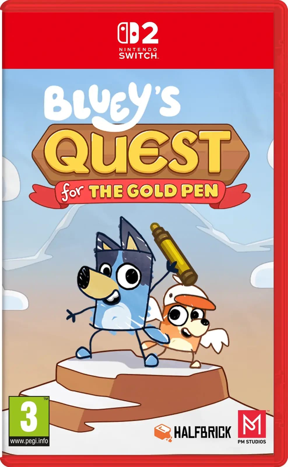 Picture of Bluey's Quest for the Gold Pen 1