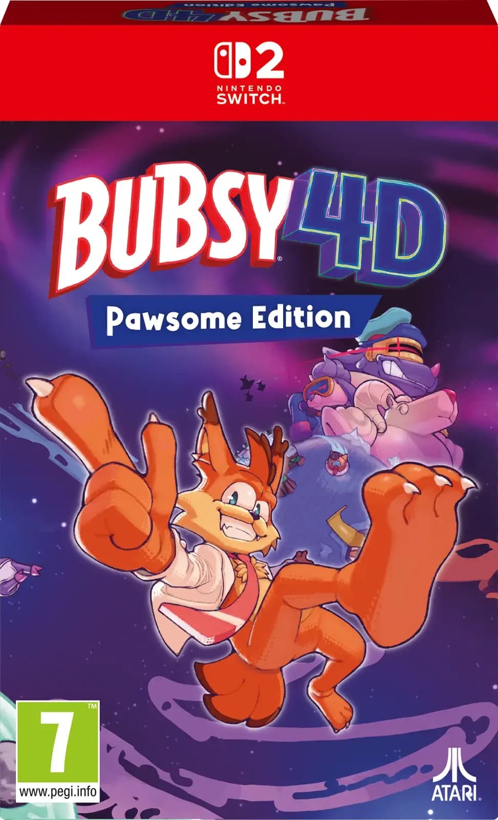 Picture of Bubsy 4D 1