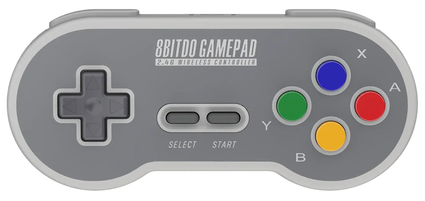 Picture of 8BitDo SN30 2.4g Wireless 1