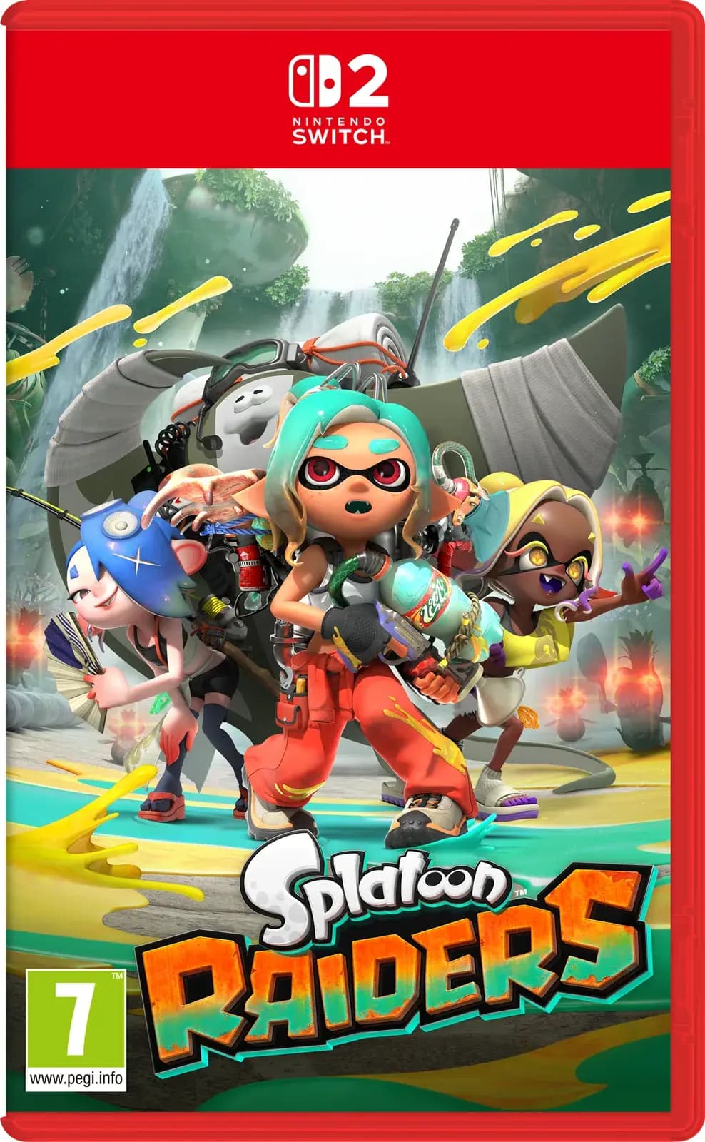 Picture of Splatoon Raiders 1
