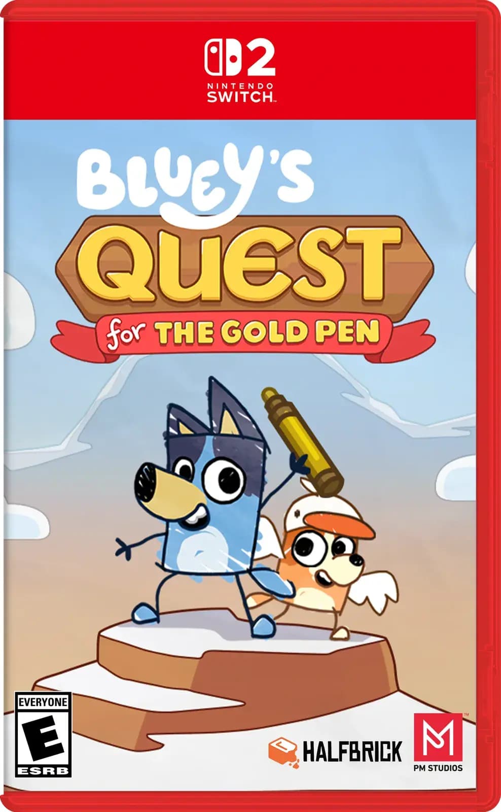 Picture of Bluey's Quest for the Gold Pen 1
