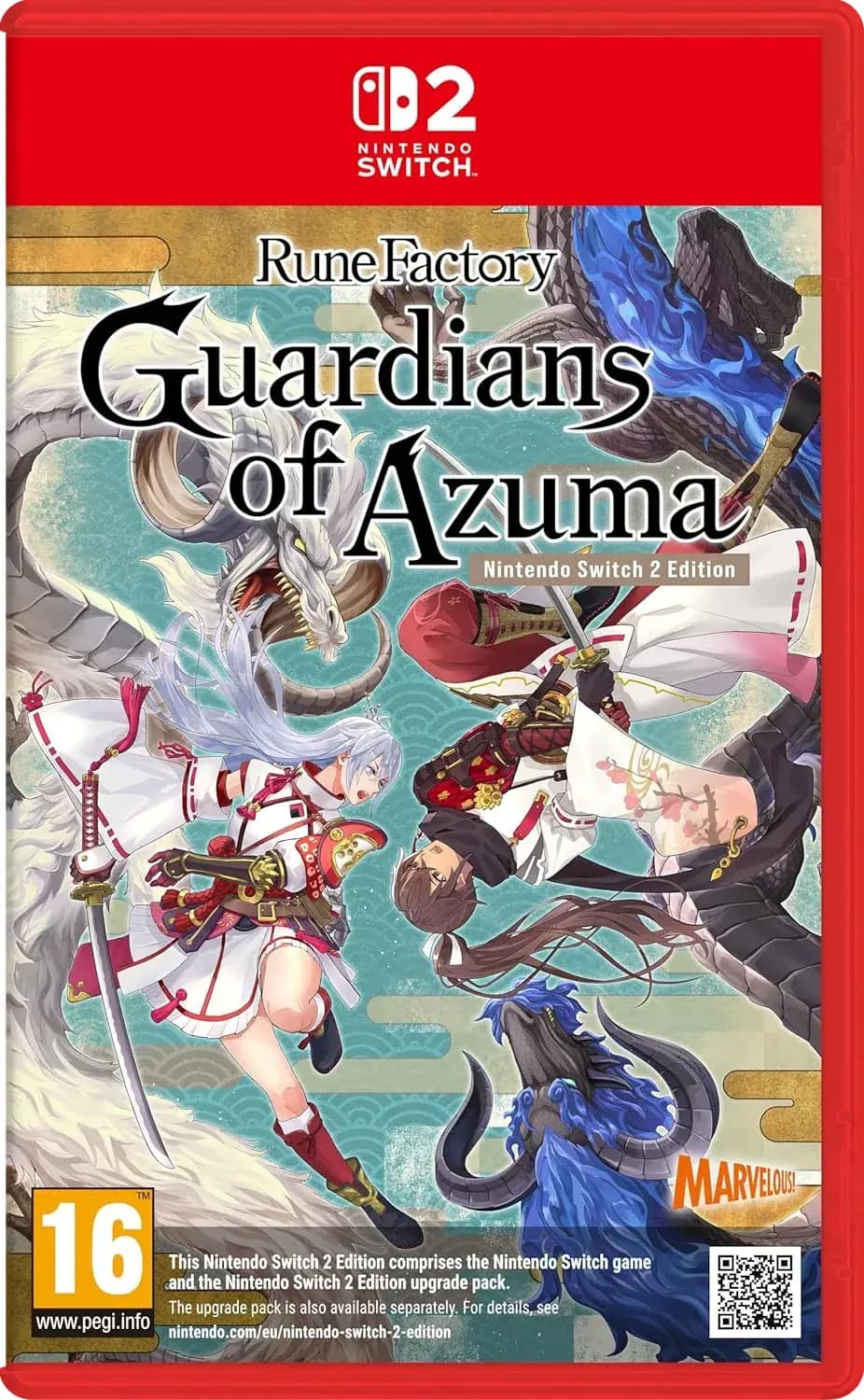 Picture of Rune Factory: Guardians of Azuma 1