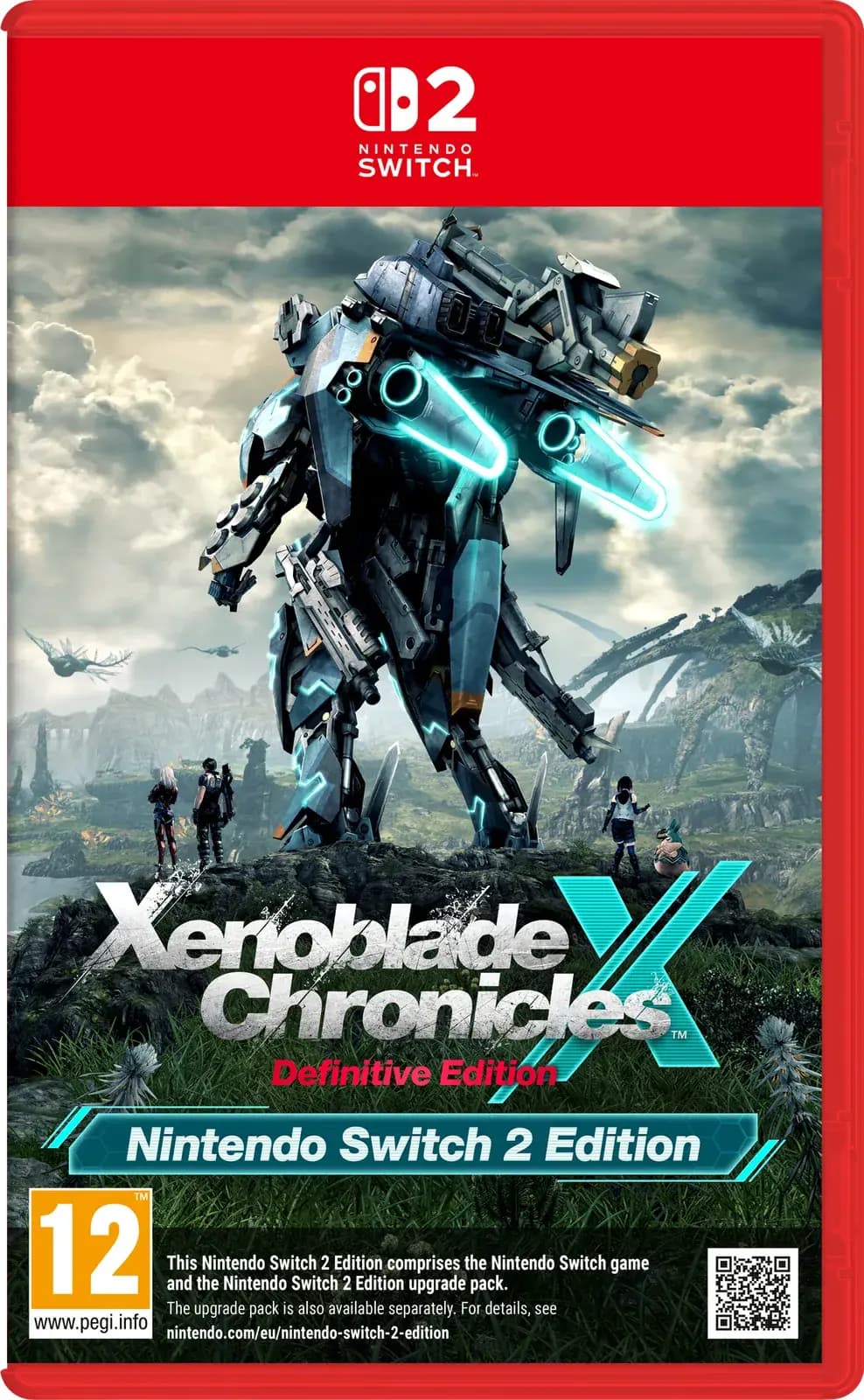 Picture of Xenoblade Chronicles X: Definitive Edition 1