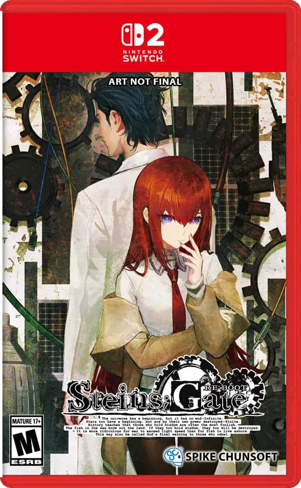 Picture of Steins;Gate Re:Boot 1