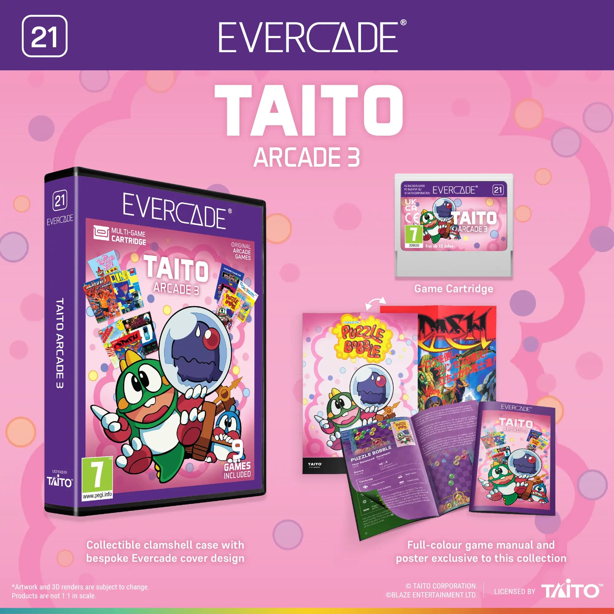 Picture of Taito Arcade 3 4