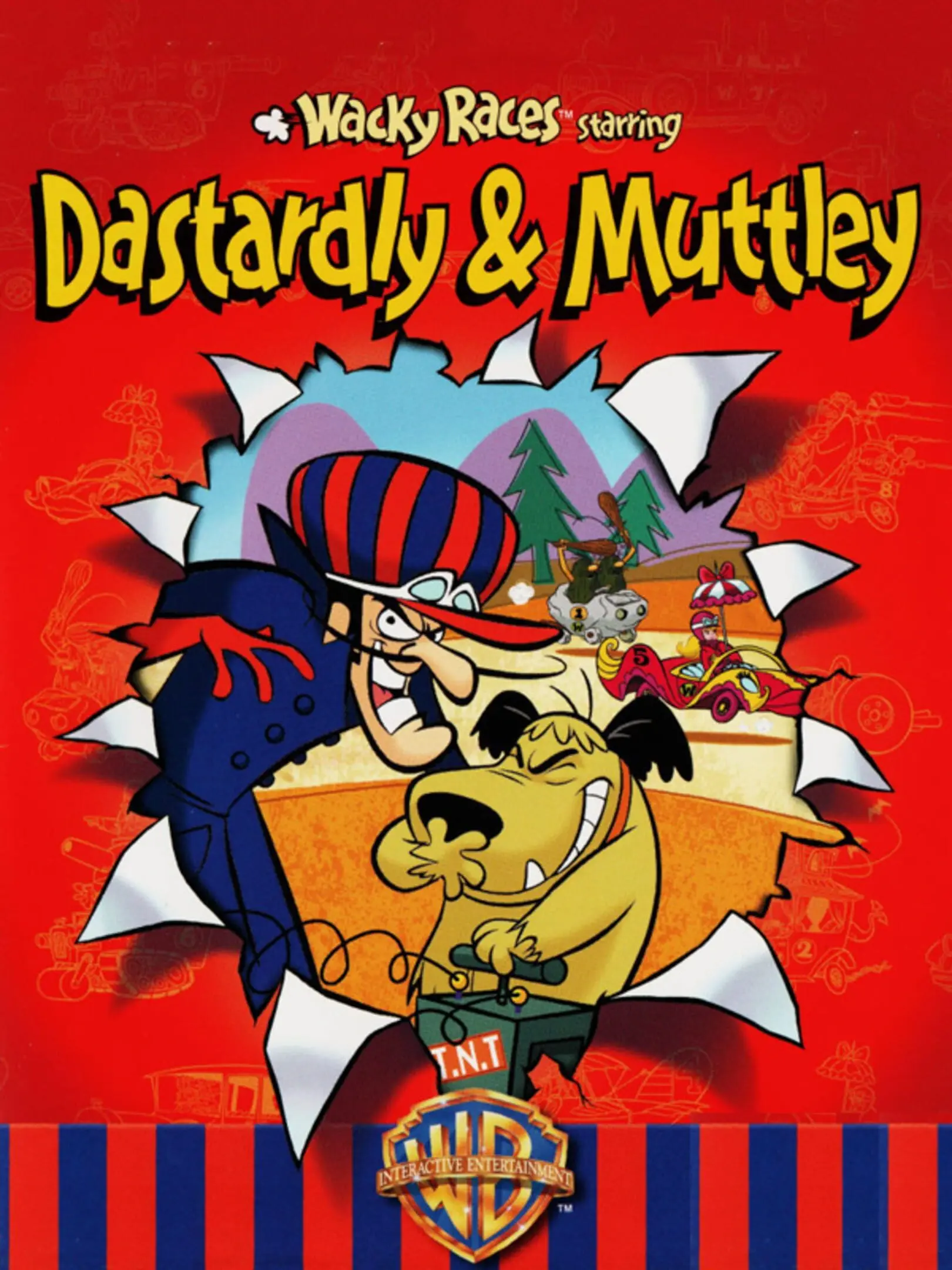 Wacky Races Autorennen Total
