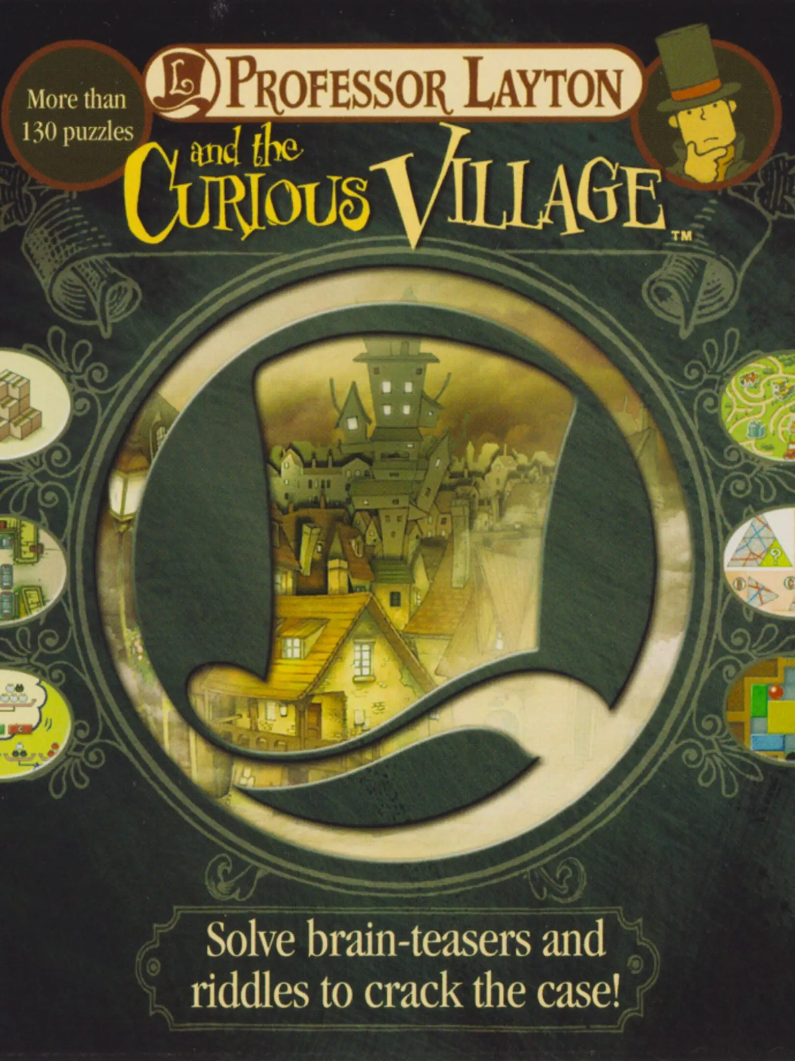 Picture of Professor Layton and the Curious Village 3