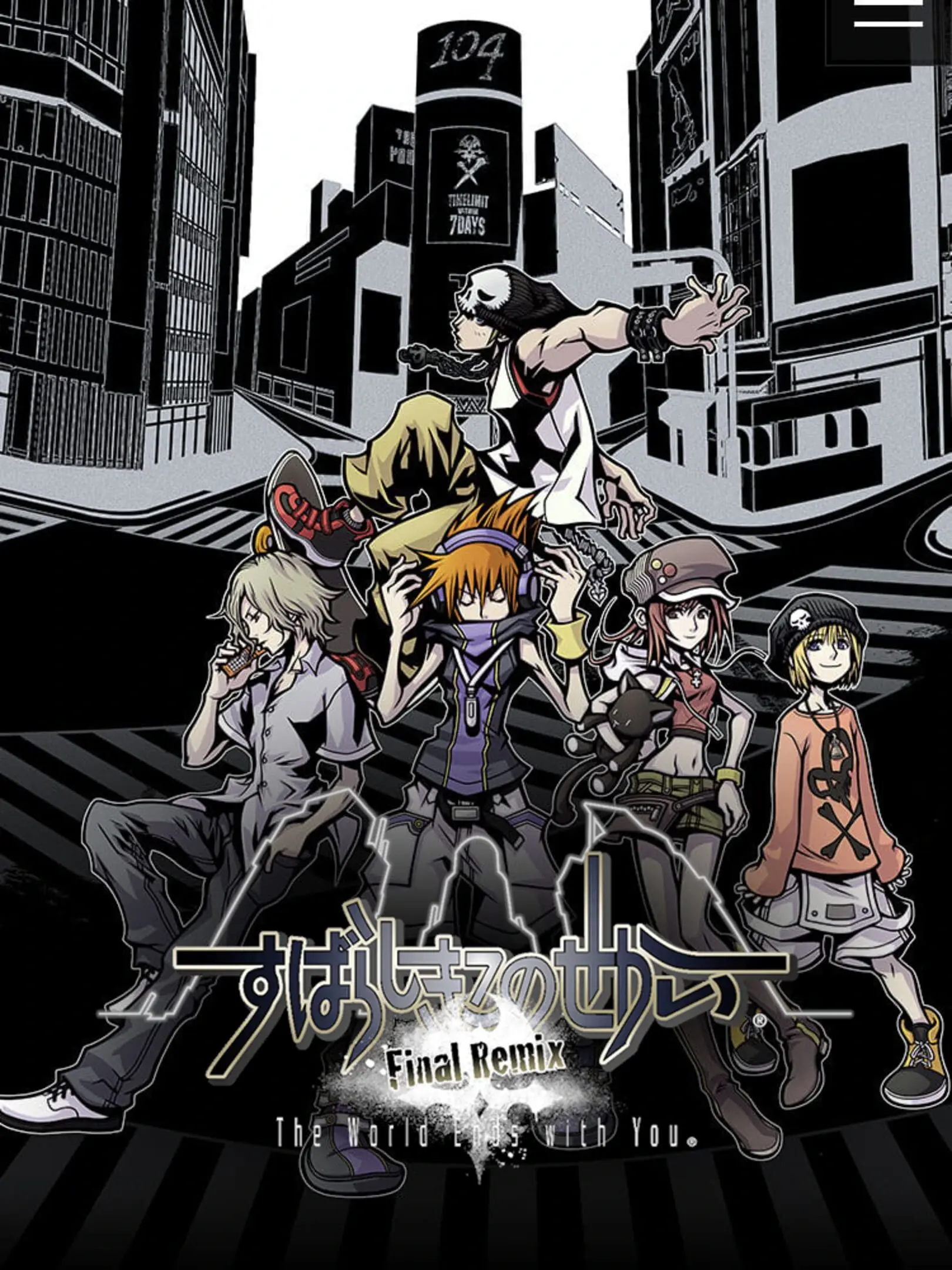 Picture of The World Ends with You: Final Remix 2