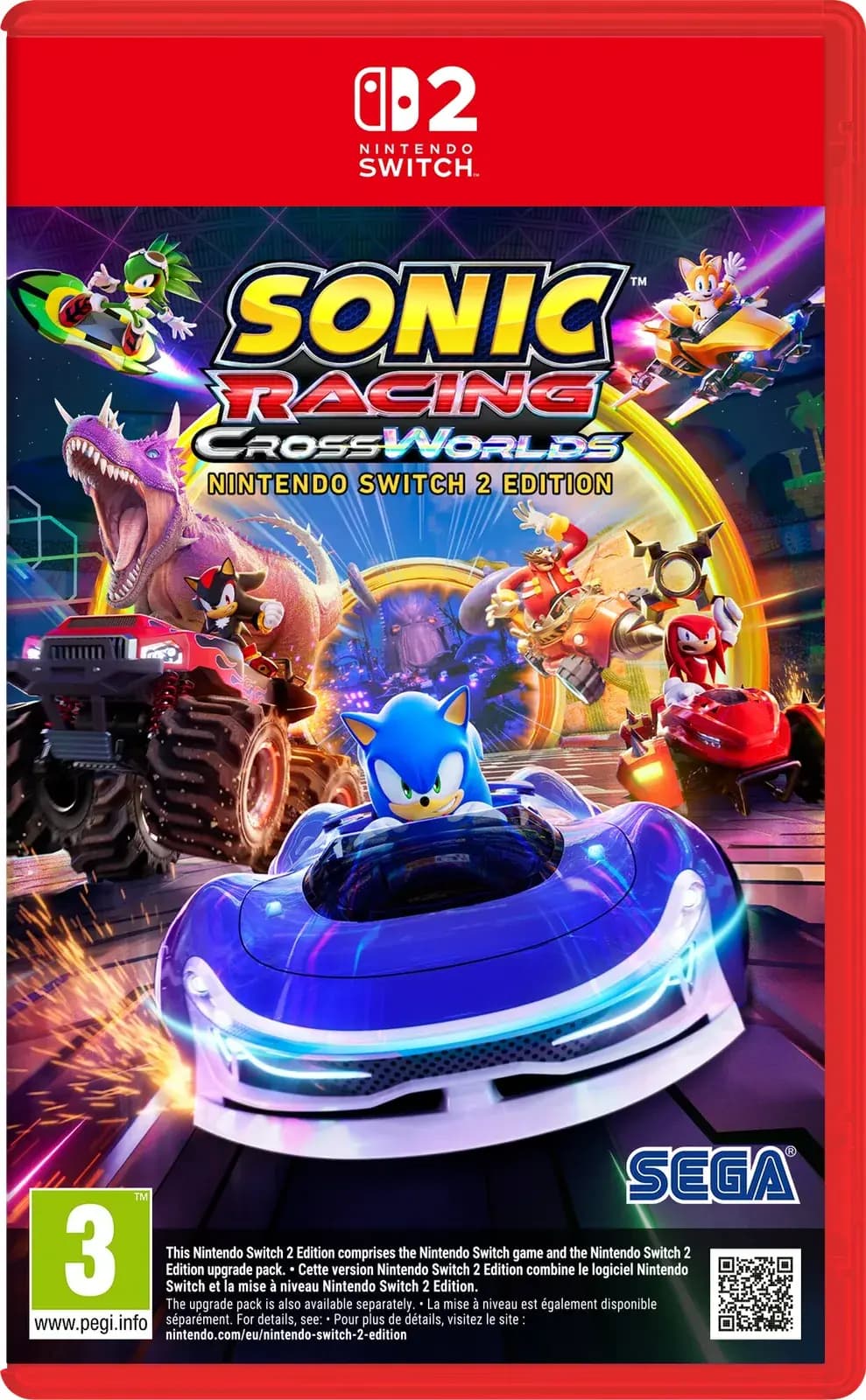 Picture of Sonic Racing: CrossWorlds 1