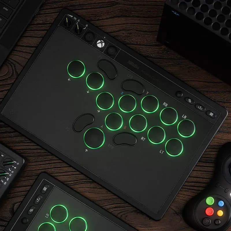 Picture of 8BitDo Arcade Controller for Xbox 3