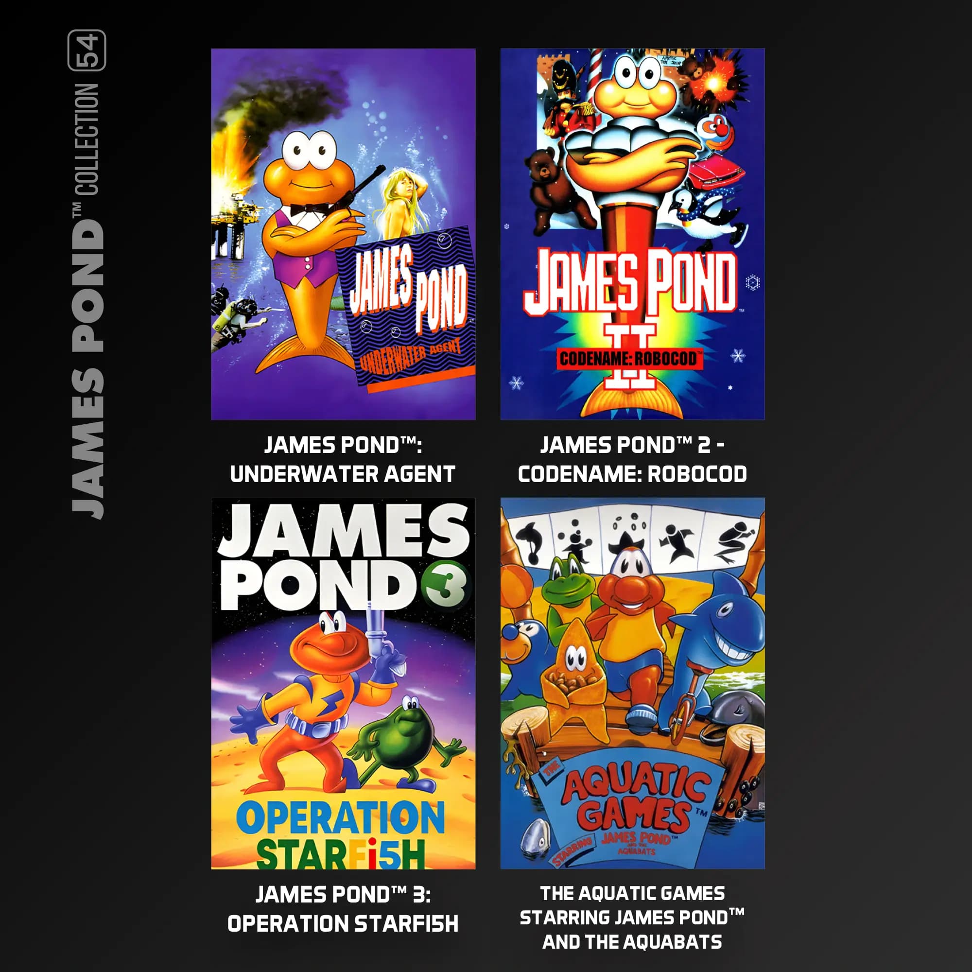 Picture of James Pond Collection 5