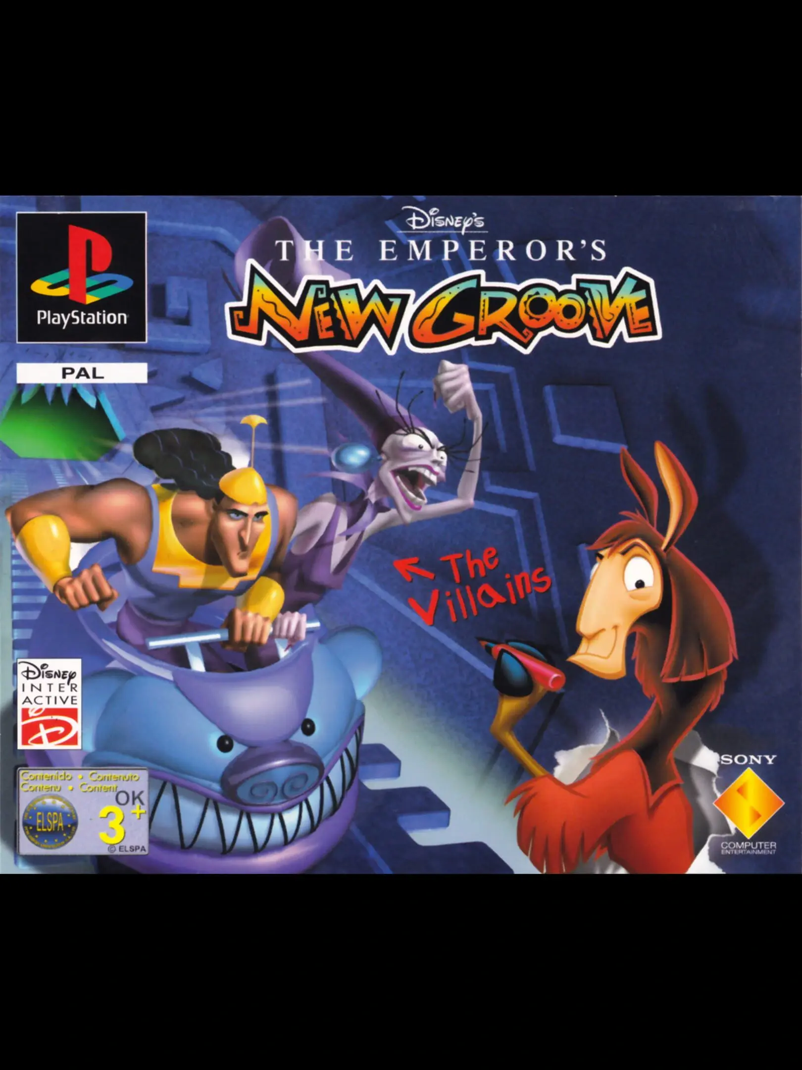 Picture of Disneys Kejserens Nye Flip 2