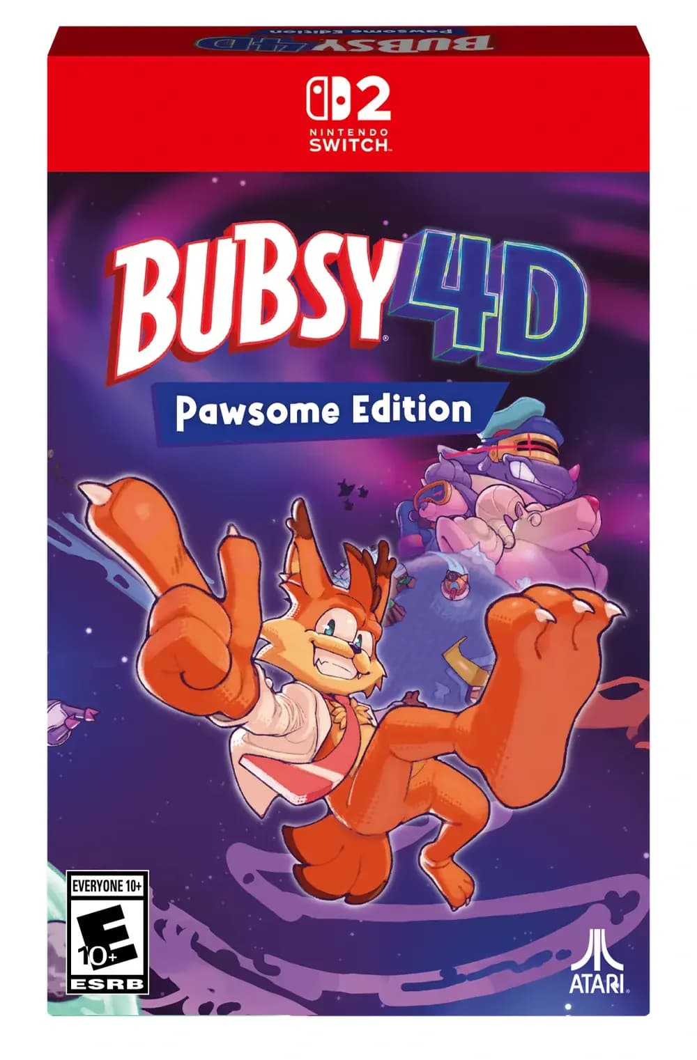Picture of Bubsy 4D 1