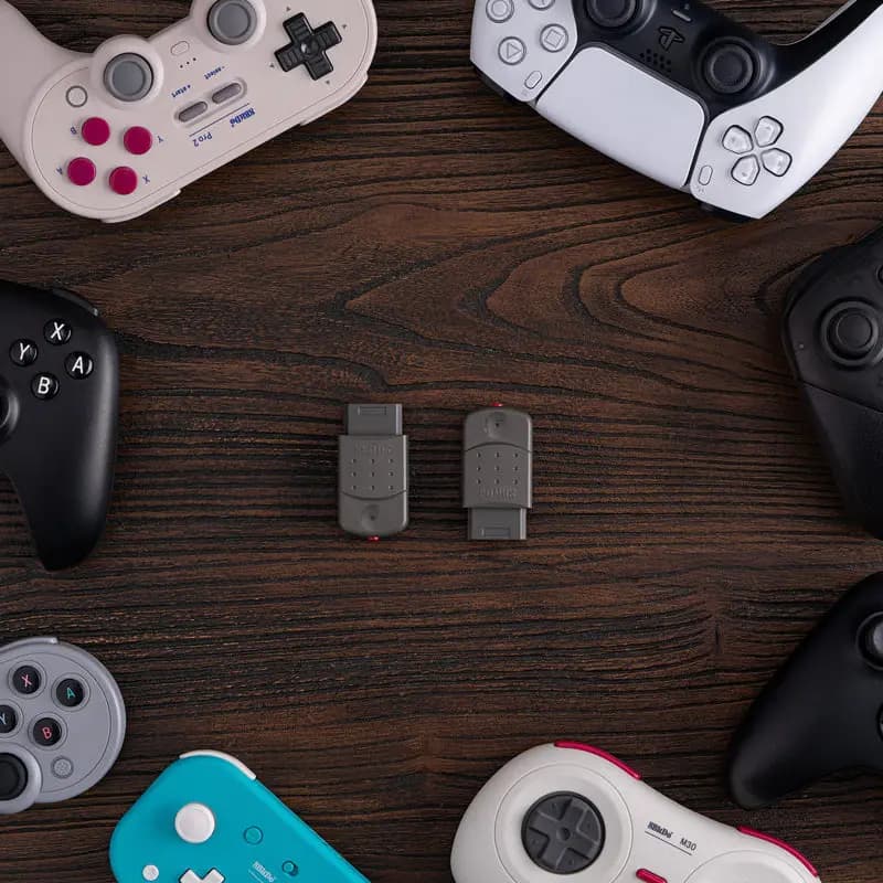 Picture of 8BitDo Retro Receiver for Saturn 2