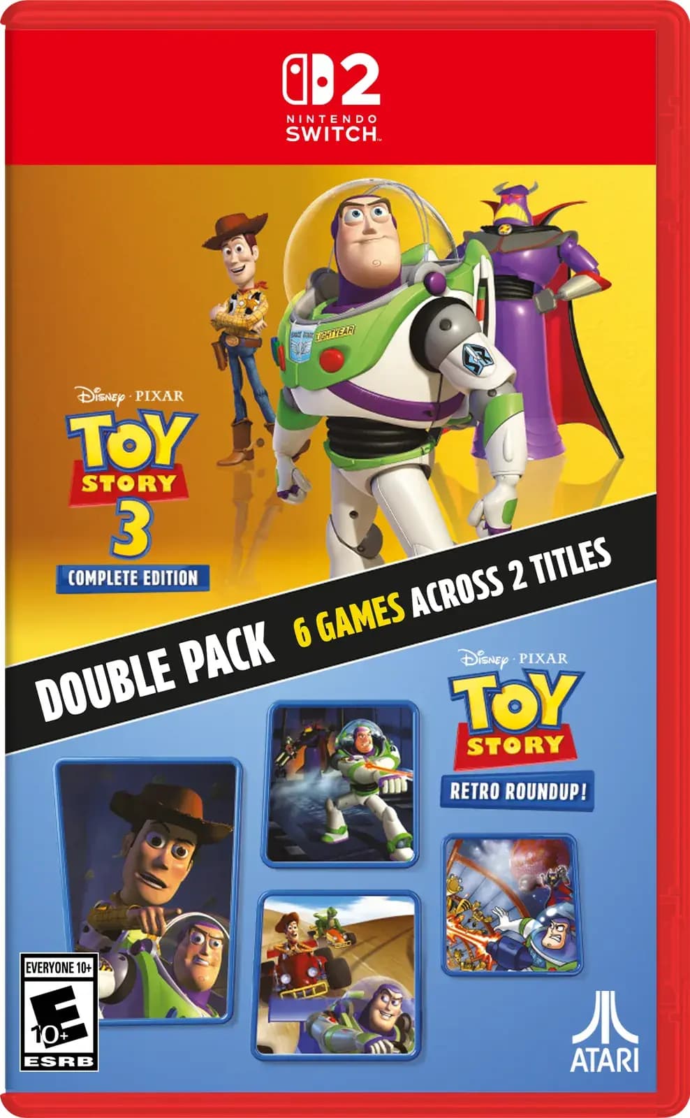 Picture of Toy Story: Retro Roundup! and Toy Story 3 1