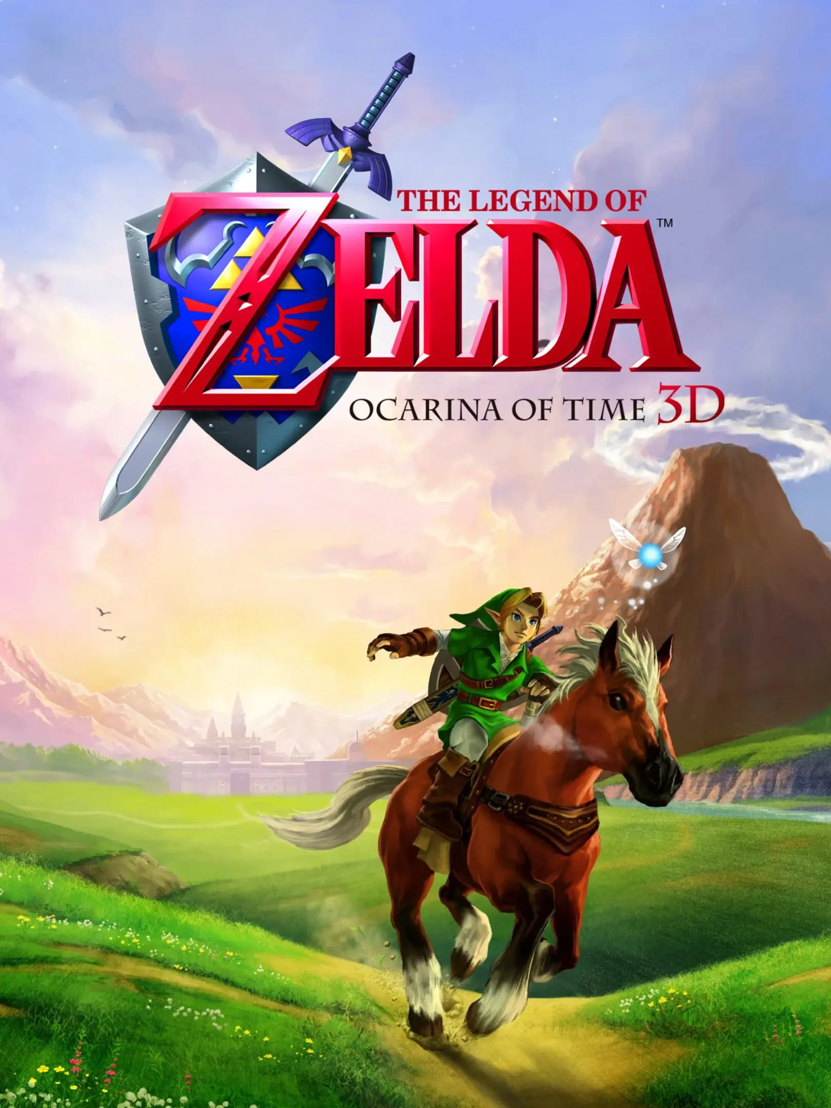 Picture of The Legend of Zelda: Ocarina of Time 3D 3