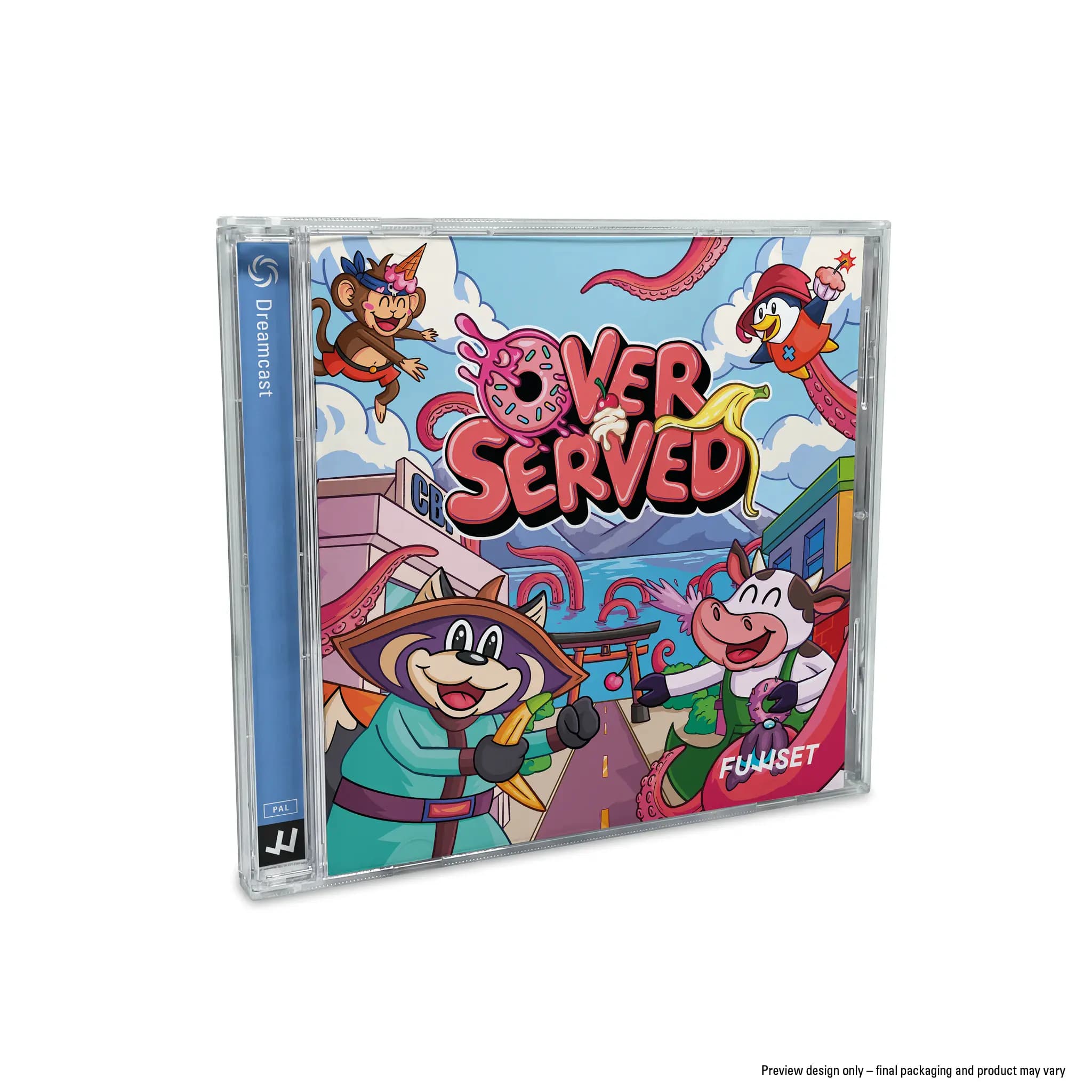 Picture of Overserved: Food Fighters! 1