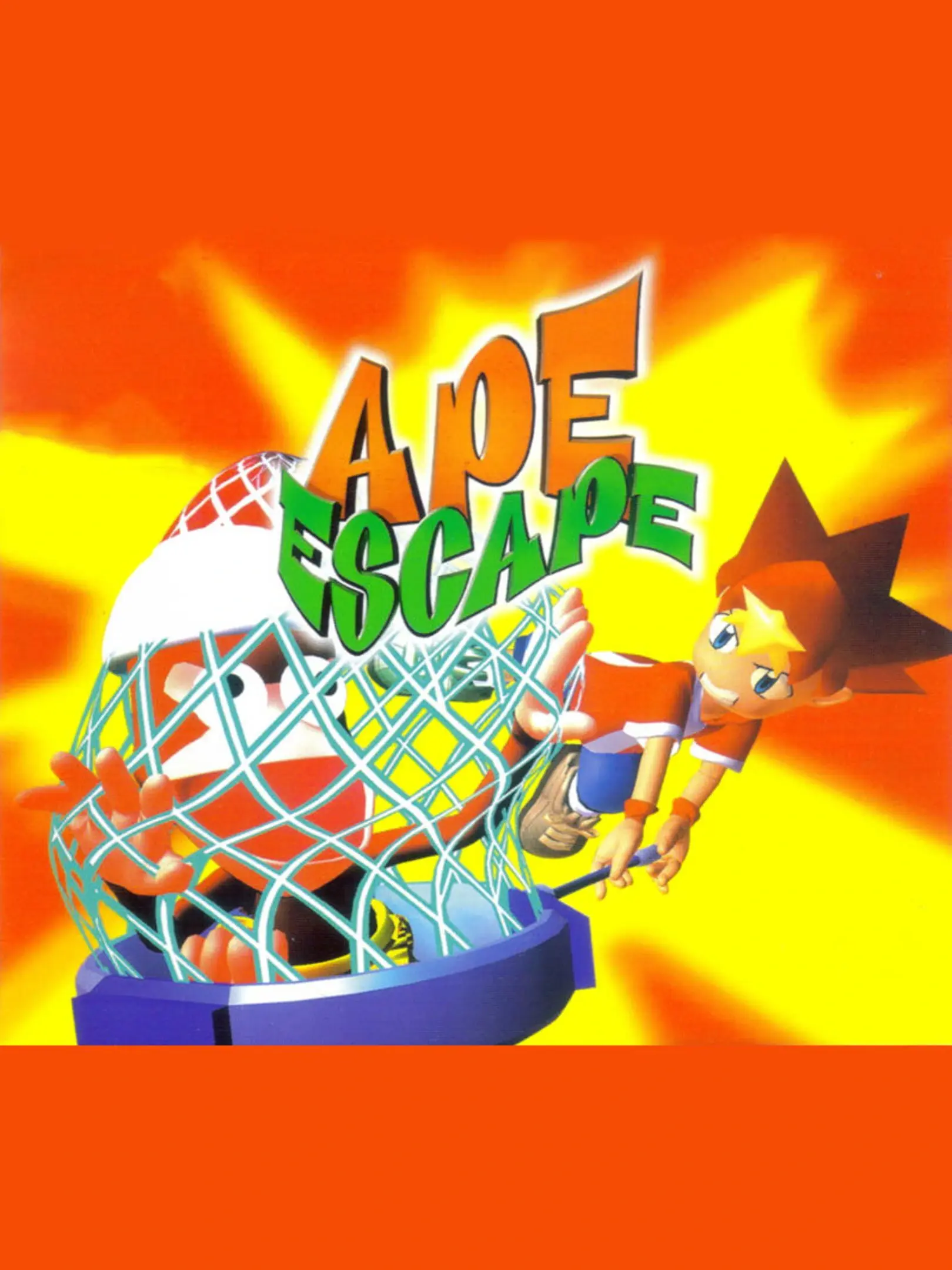 Picture of Ape Escape 2