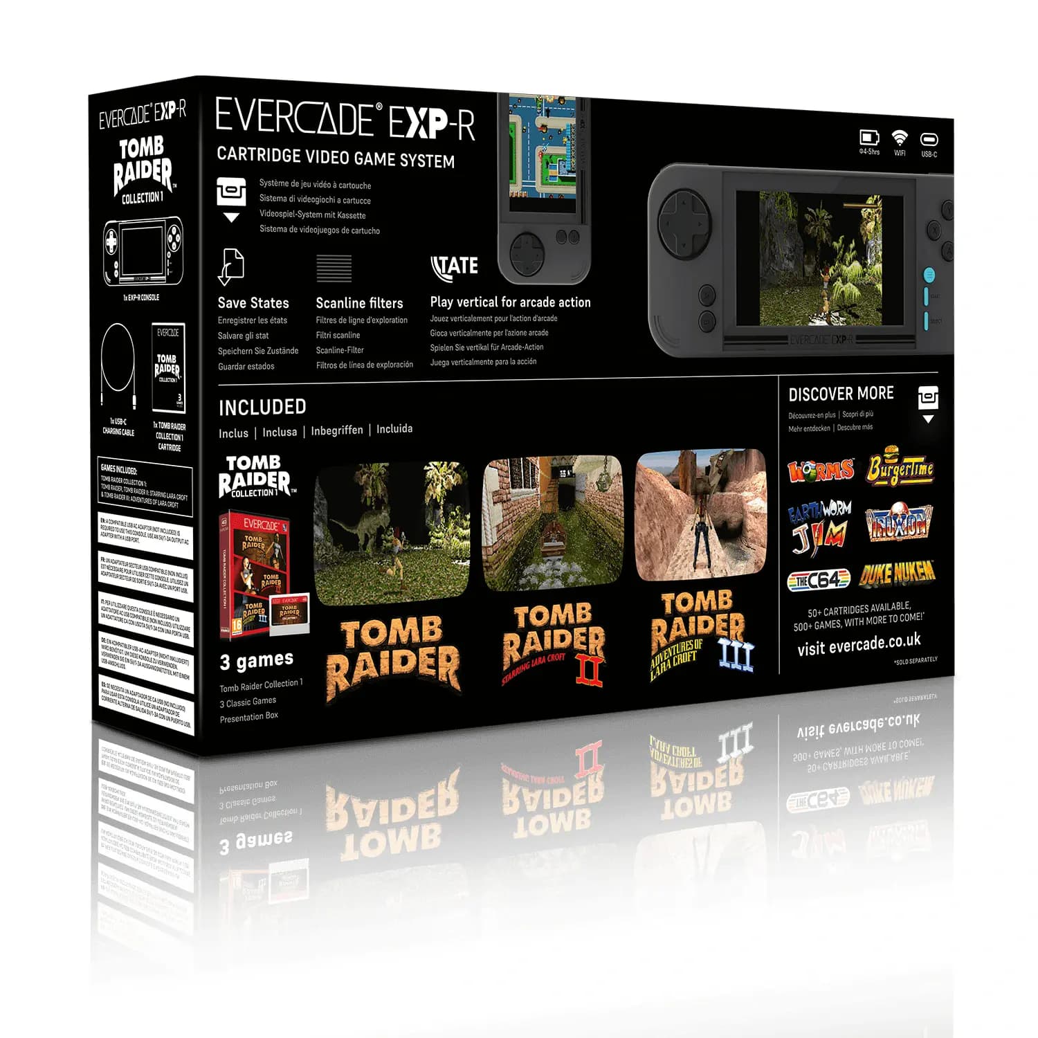 Picture of Evercade EXP-R 3